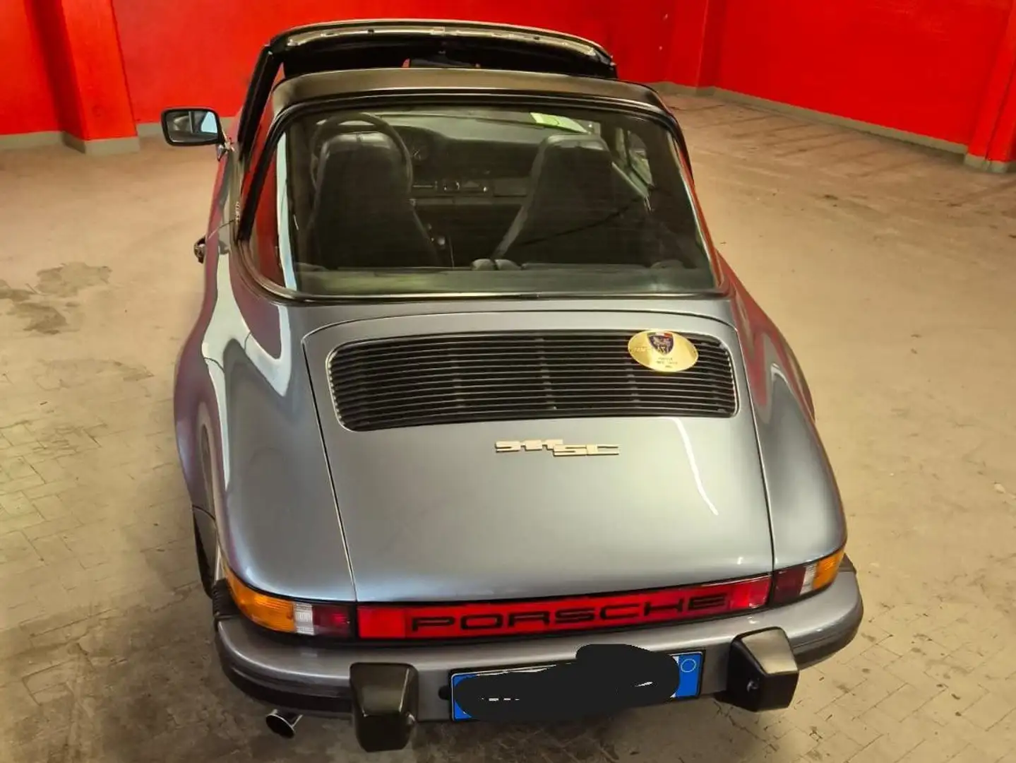 Porsche Targa 3.0sc cabrio - 2