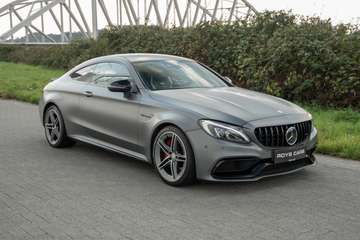 C 63 Coupe S AMG Designo Magno Gey - PRE OPF