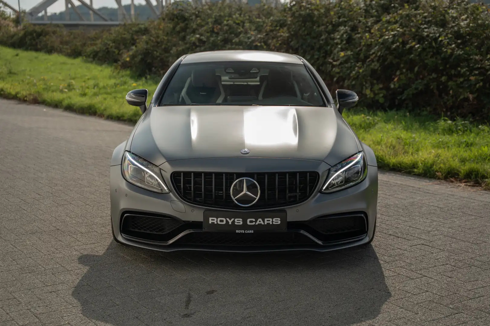 Mercedes-Benz C 63 AMG C 63 Coupe S AMG Designo Magno Gey - PRE OPF Gris - 1