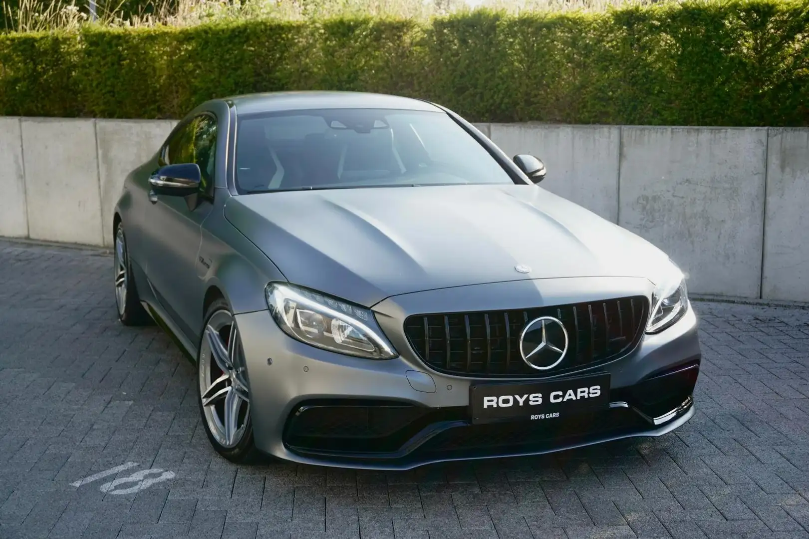 Mercedes-Benz C 63 AMG C 63 Coupe S AMG Designo Magno Gey - PRE OPF Szary - 1