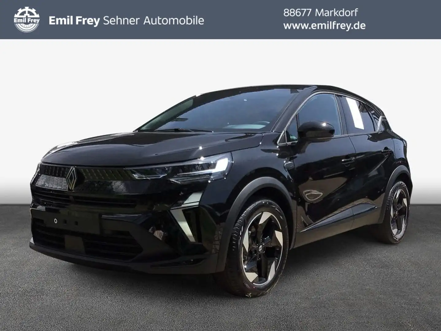 Renault Captur Full Hybrid E-TECH 160 TECHNO 80 kW, 5-türi Schwarz - 1