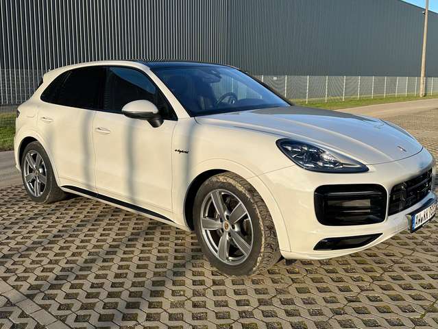 Imagine Porsche Cayenne Cayenne E-Hybrid Tiptronic S