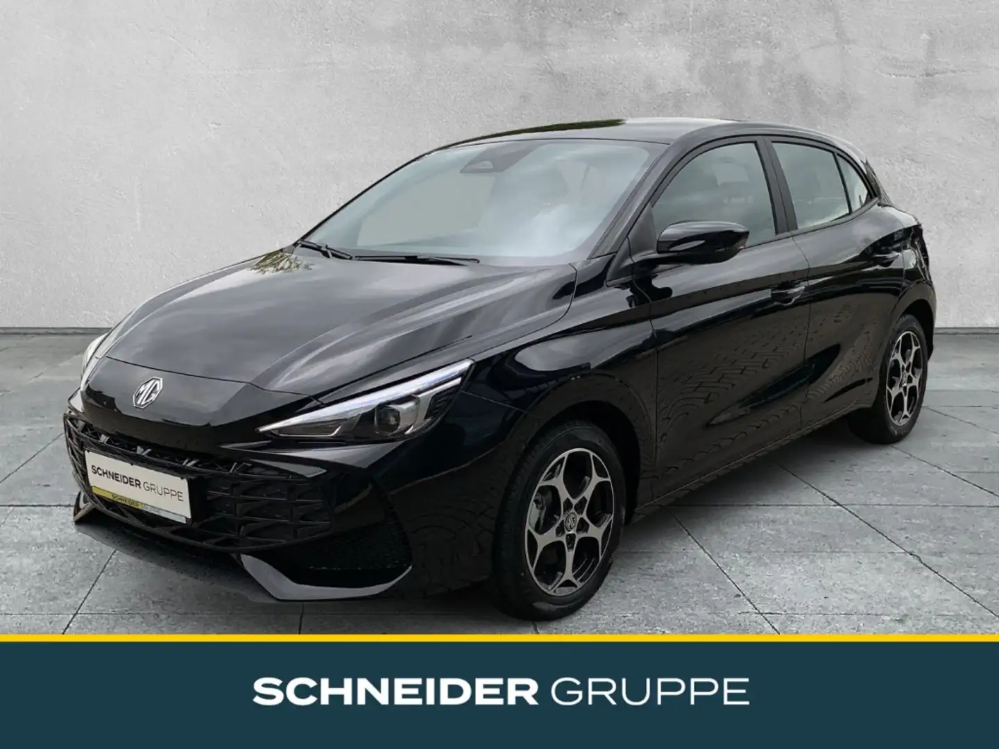 MG MG3 3 Comfort NAVI+KAMERA+LED Schwarz - 1
