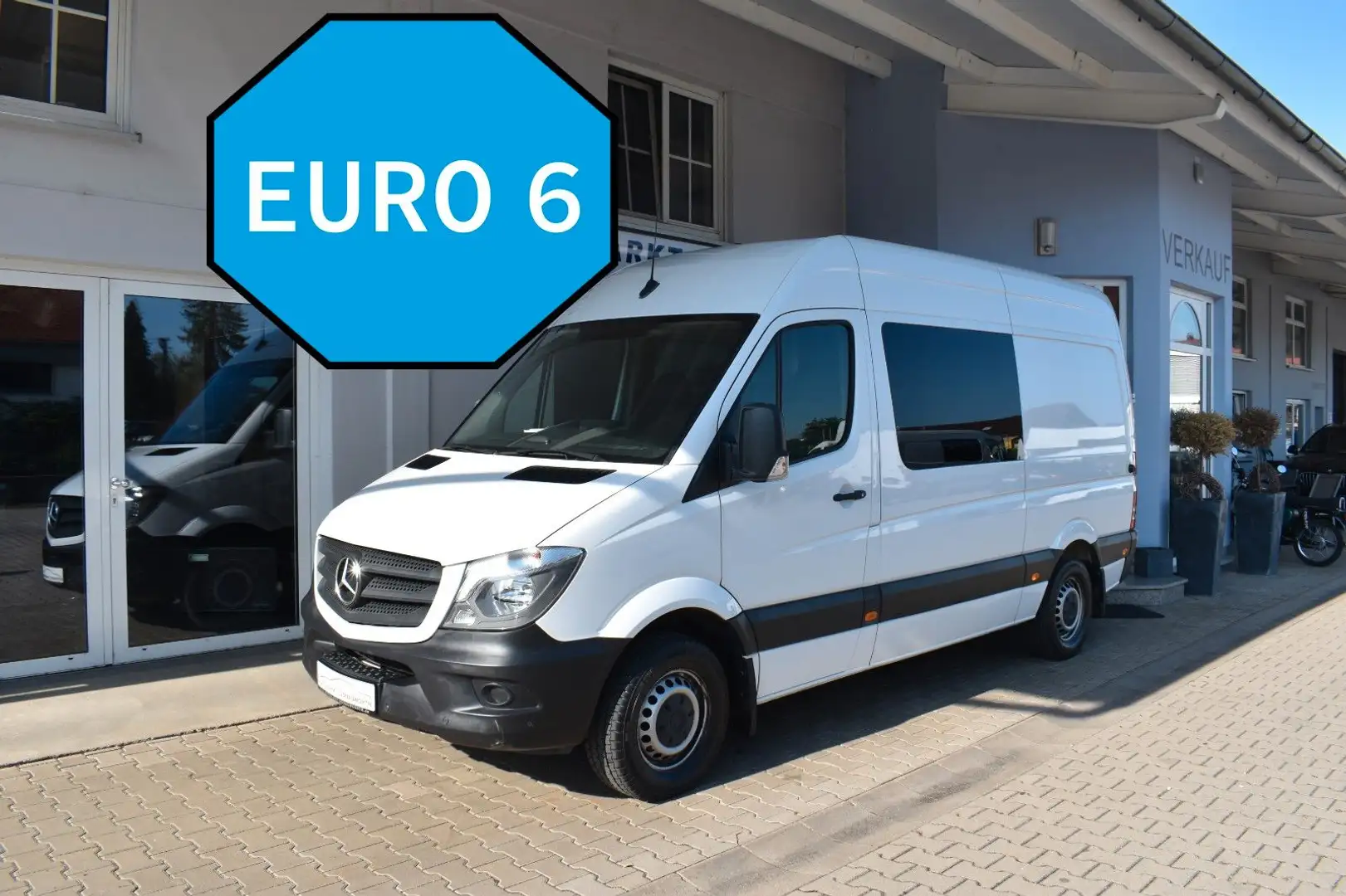 Mercedes-Benz Sprinter 314 CDI Hochraum-Kombi/Kasten Mixto 5 S Alb - 2