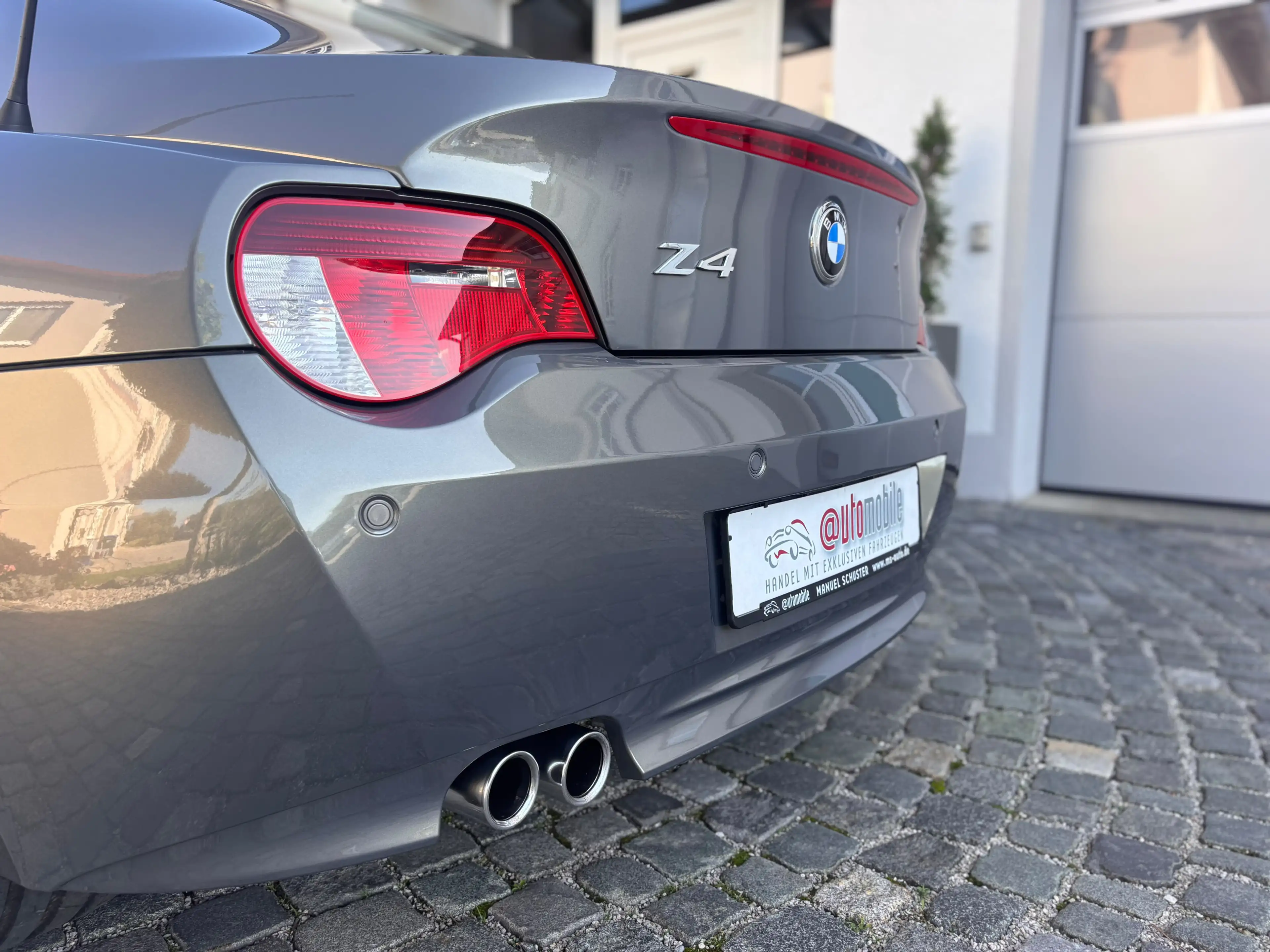 BMW Z4 3.0si Coupe Schalter|M Sport|TOP ZUSTAND! 19 — photo 5