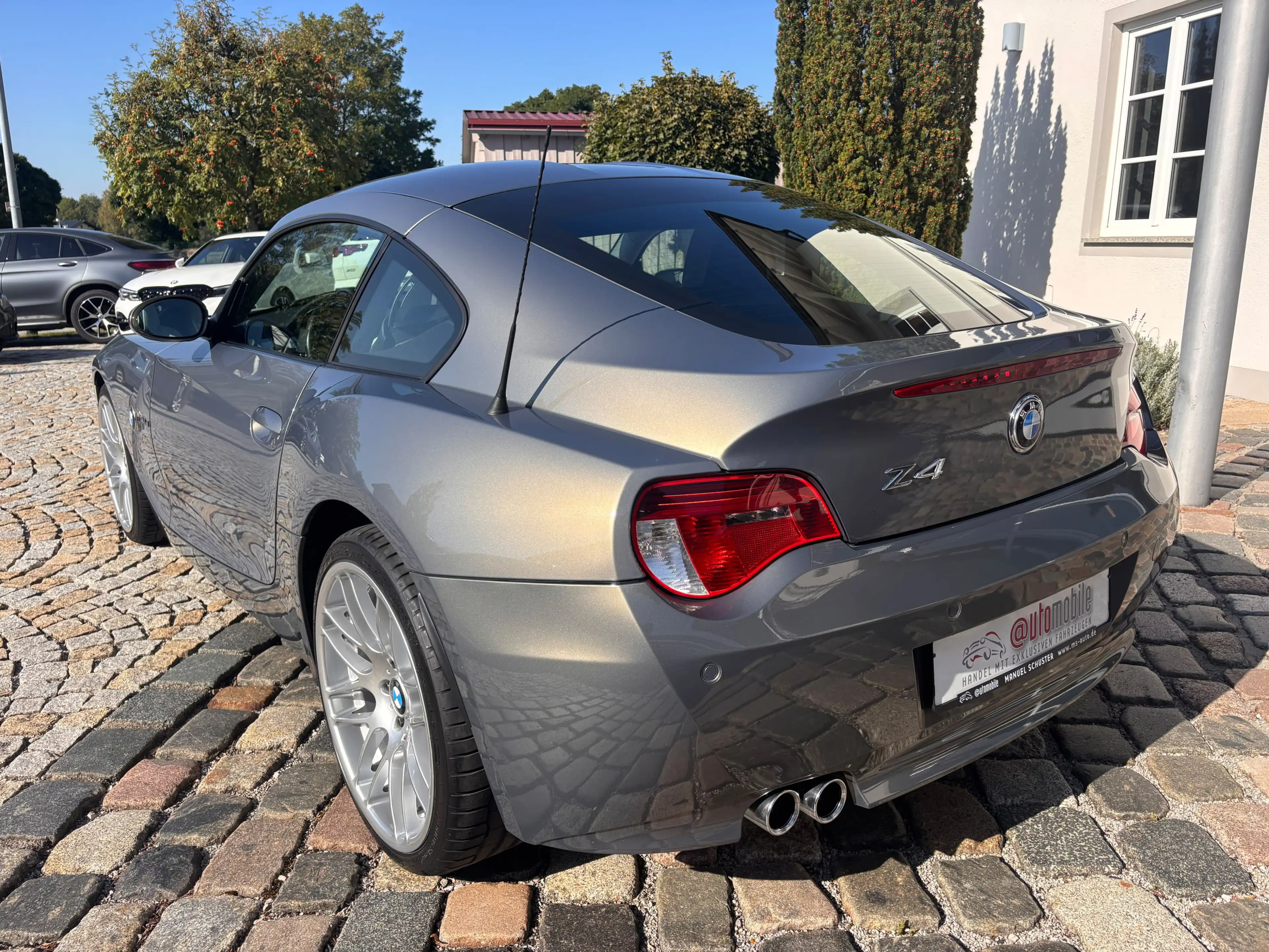 BMW Z4 3.0si Coupe Schalter|M Sport|TOP ZUSTAND! 19 — photo 4