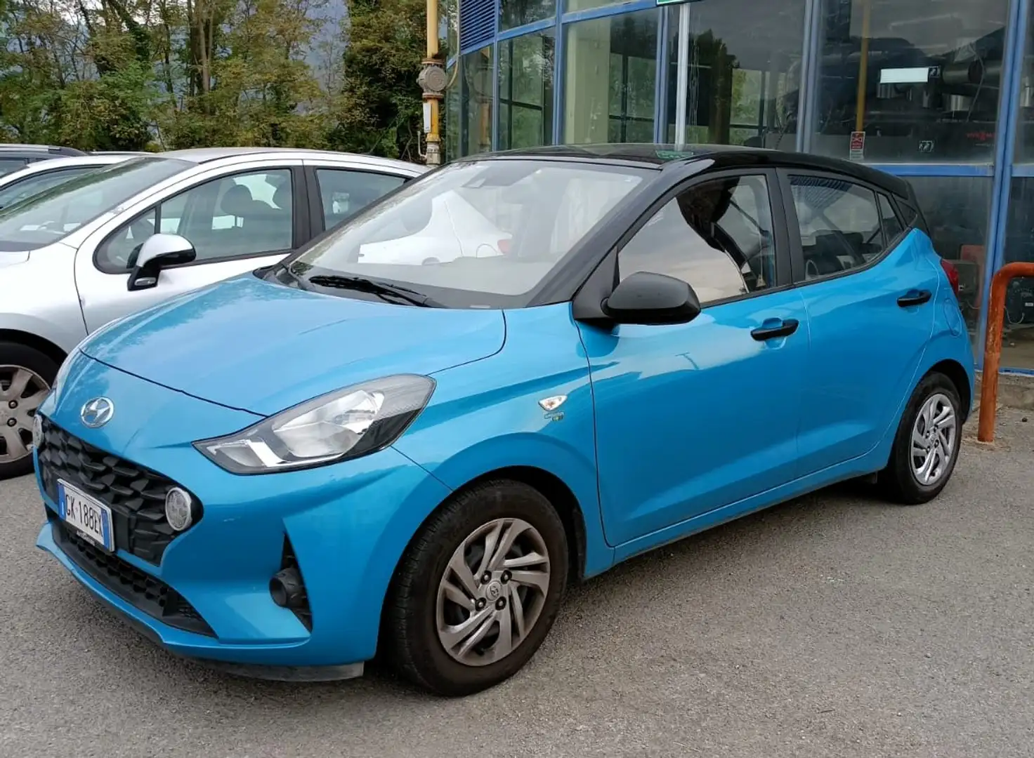 Hyundai i10 i10 III 2020 1.0 mpi ecopack Advanced Blu/Azzurro - 1