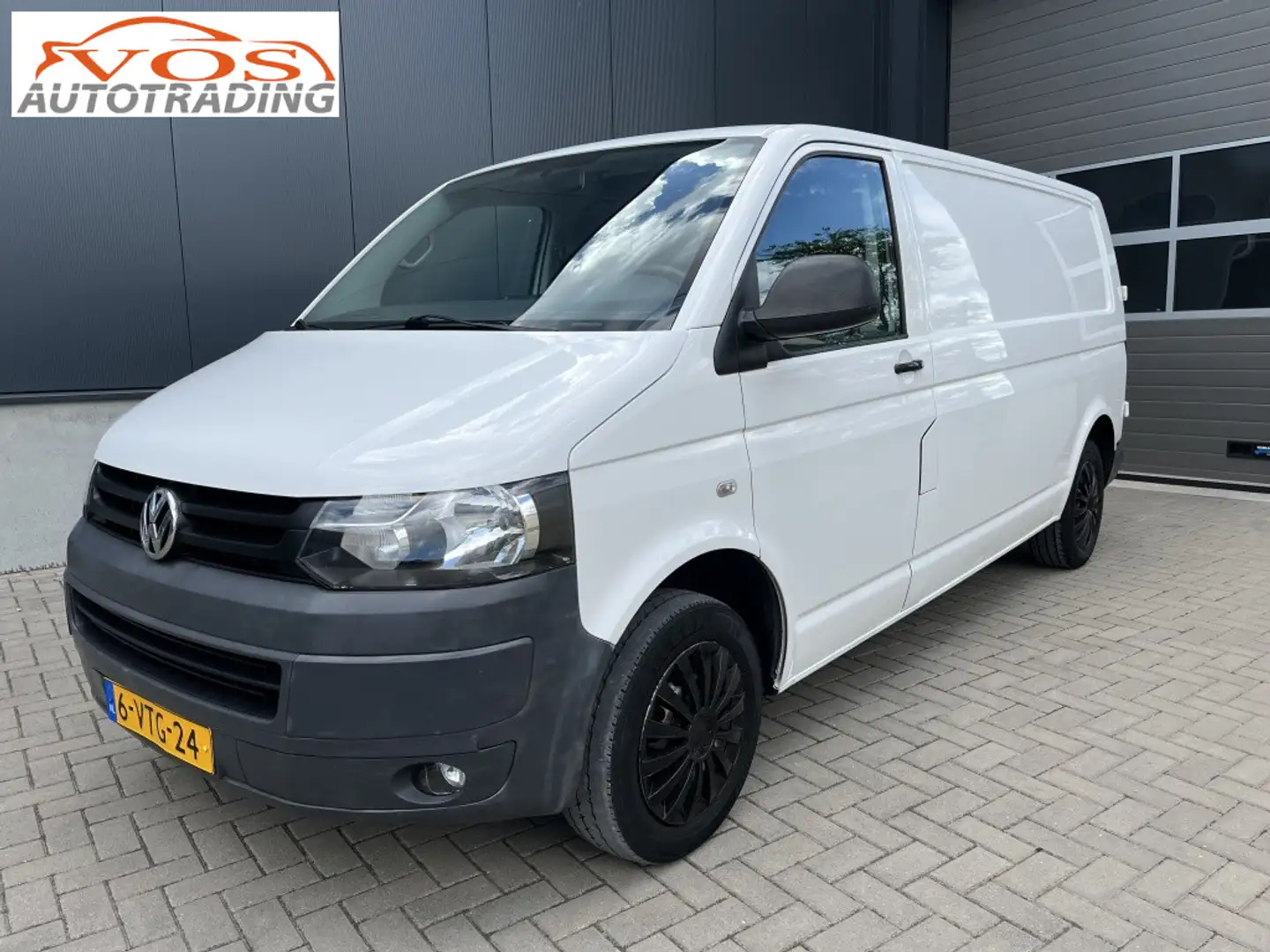 Volkswagen Transporter 2.0 TDI L2H1 Blanc - 1