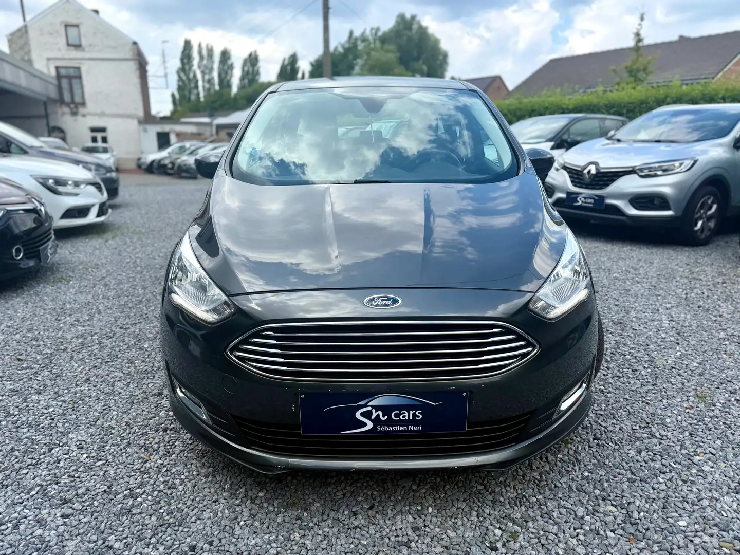 Ford C-Max C-Max 1.0 EcoBoost Titanium Start-Stop Gris - 2