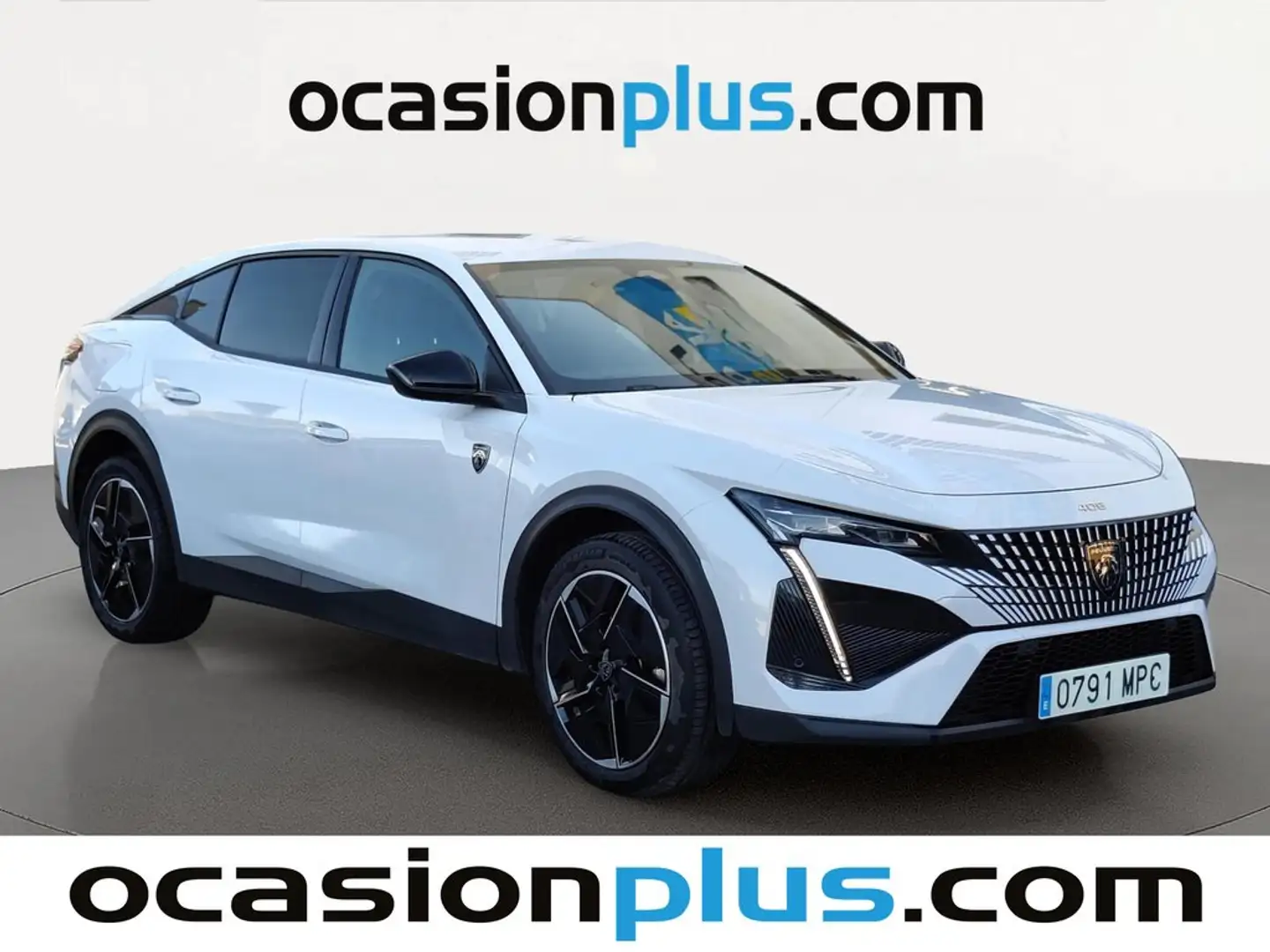 Peugeot 408 PureTech 130 GT EAT8 Blanco - 2