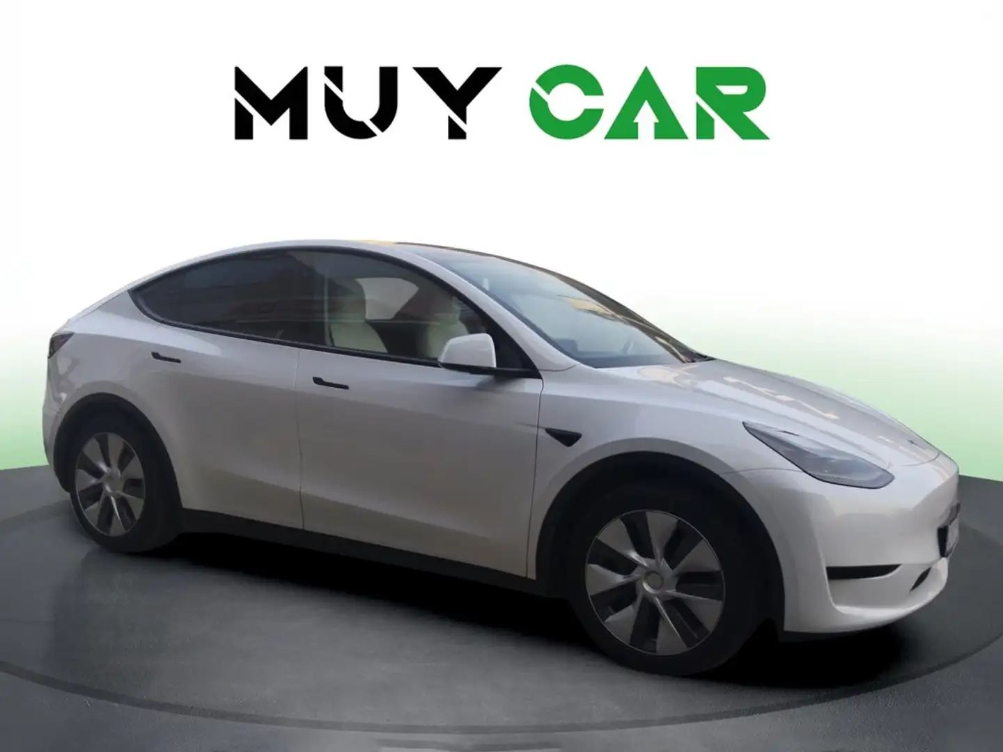 Tesla Model Y RWD Blanco - 1