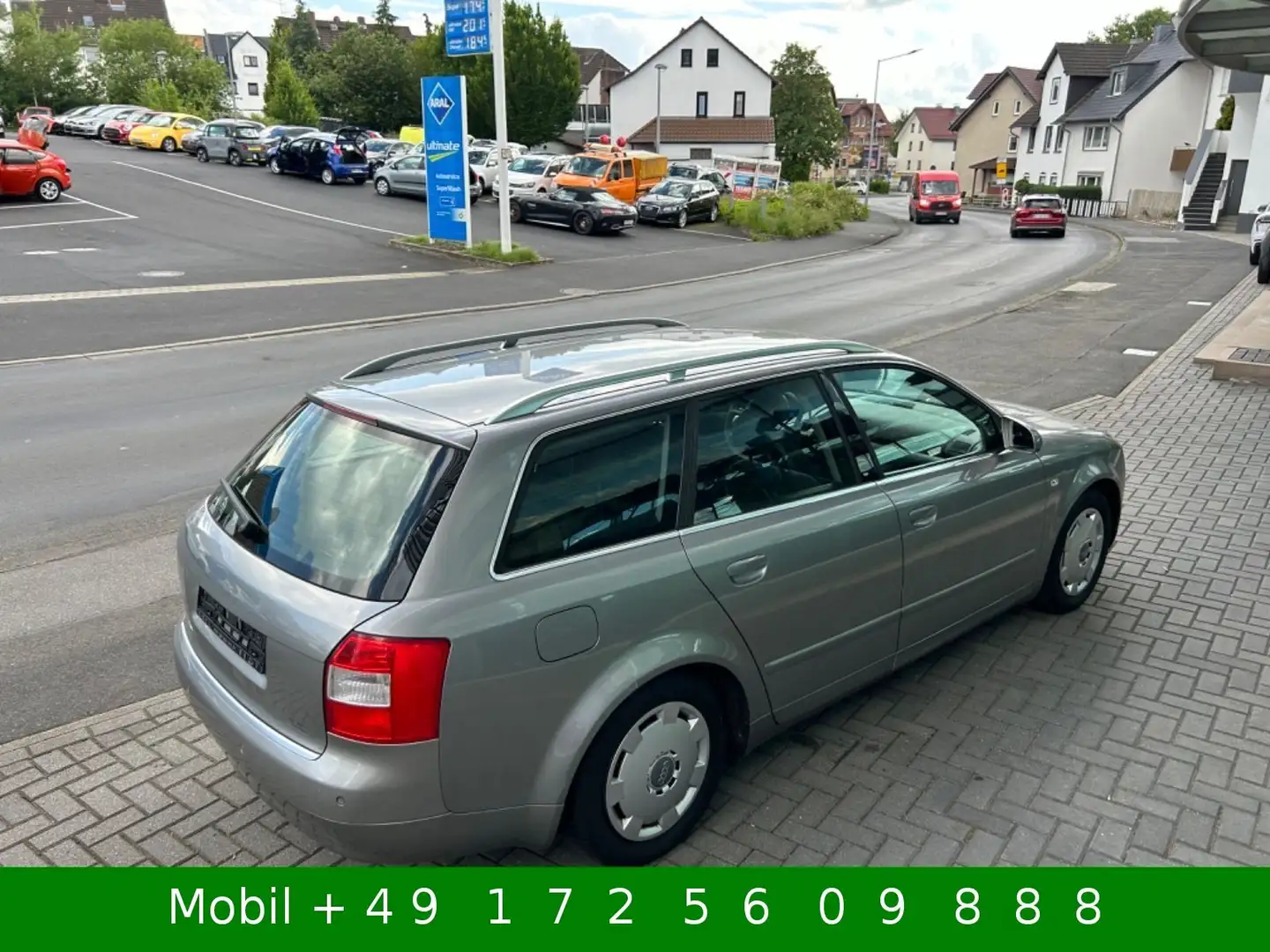 Audi A4 Avant 2.0 AHK Klimaa Grau - 2