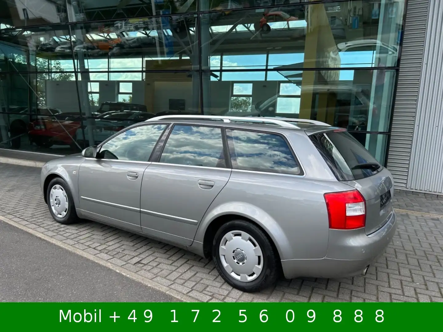 Audi A4 Avant 2.0 AHK Klimaa Grau - 1
