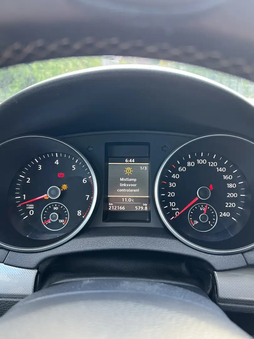 Volkswagen Golf 1.2 TSI Trendline Zwart - 2