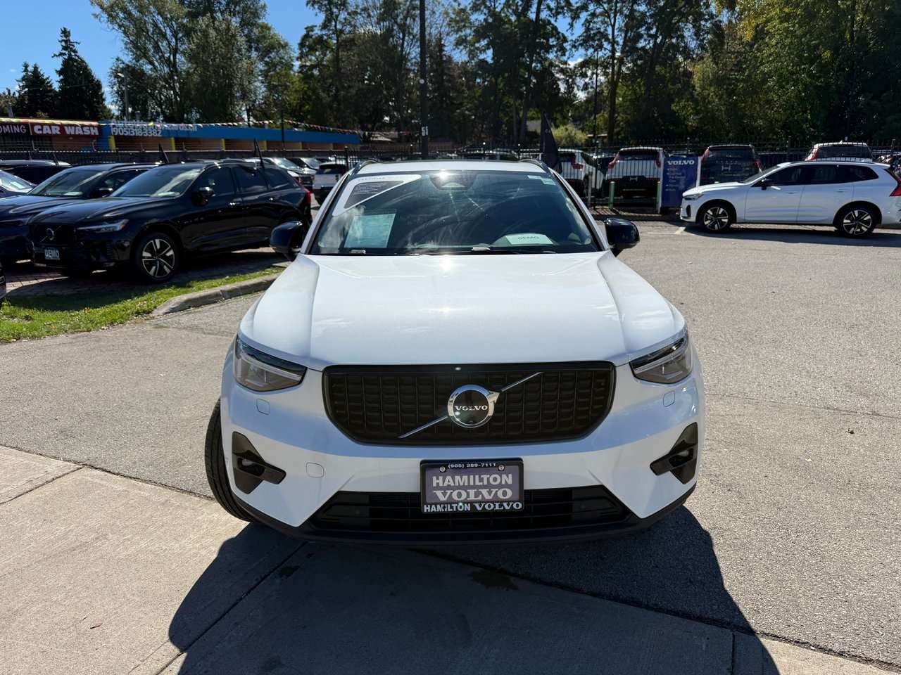 2026 Volvo XC40 Plus Dark Theme **GROUNDED LOANER** — photo 4
