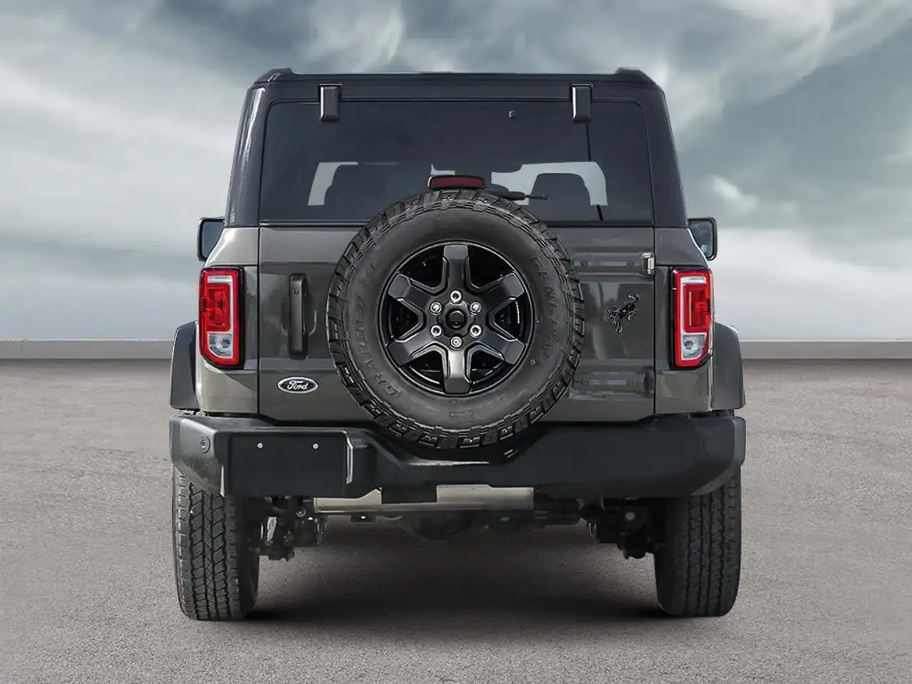 Ford Bronco снимка Ford Bronco