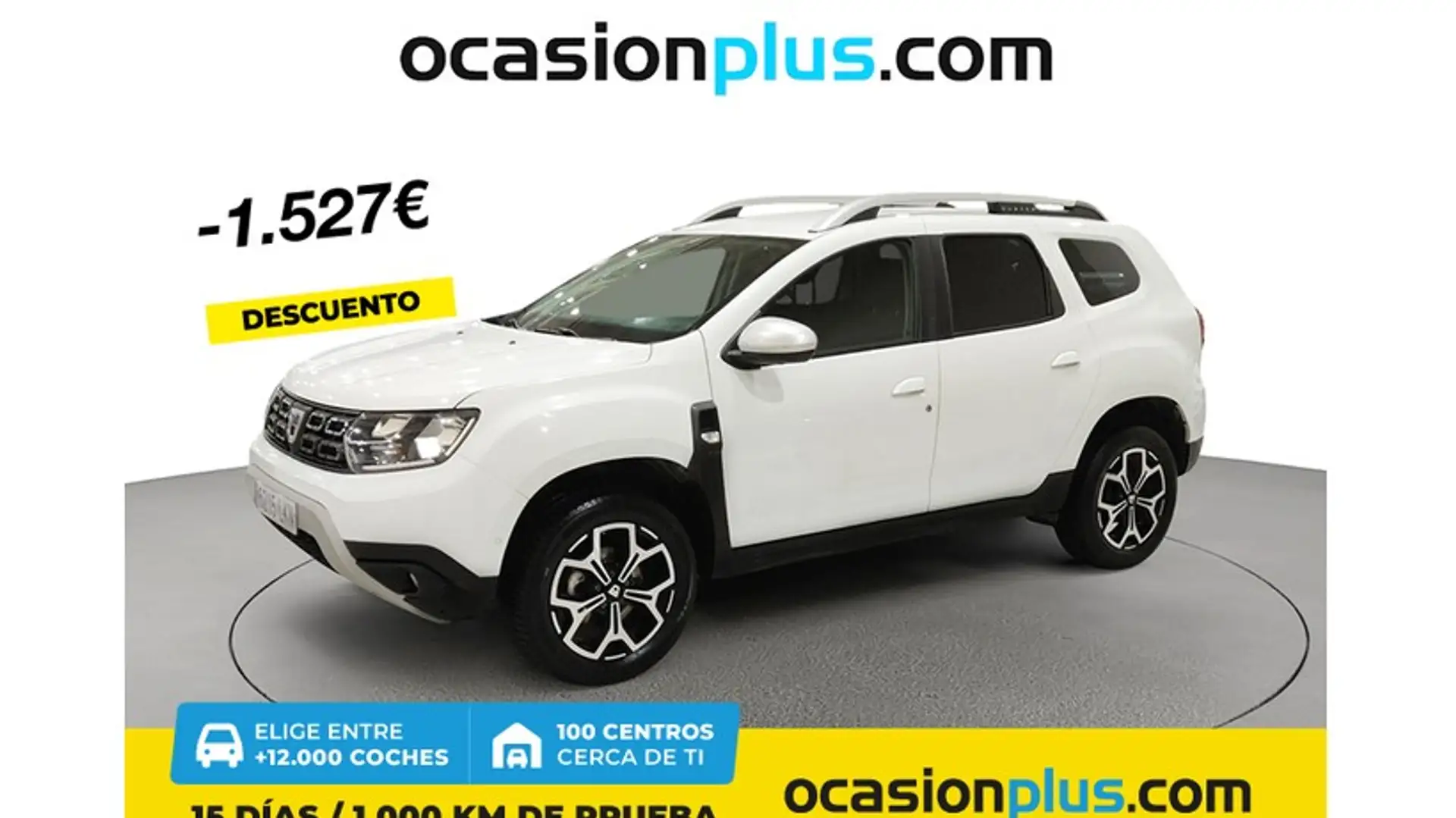 Dacia Duster 1.0 TCE Prestige 4x2 75kW Blanco - 1
