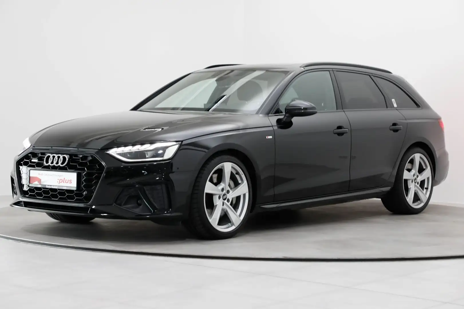 Audi A4 50 TDI quattro S line Navi Pano ACC LED Schwarz - 2