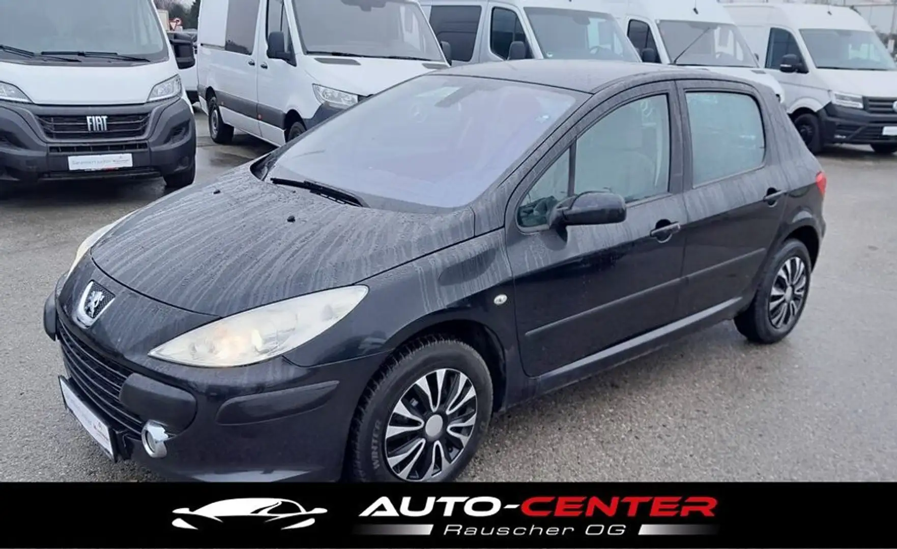 Peugeot 307 Premium Schwarz - 1