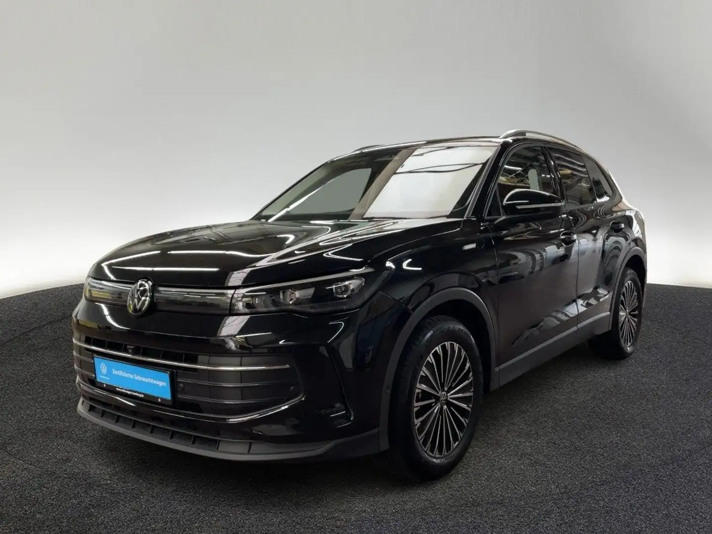 Volkswagen Tiguan 2.0 TDI Goal DSG LM18 AHK Navi Area View Schwarz - 2