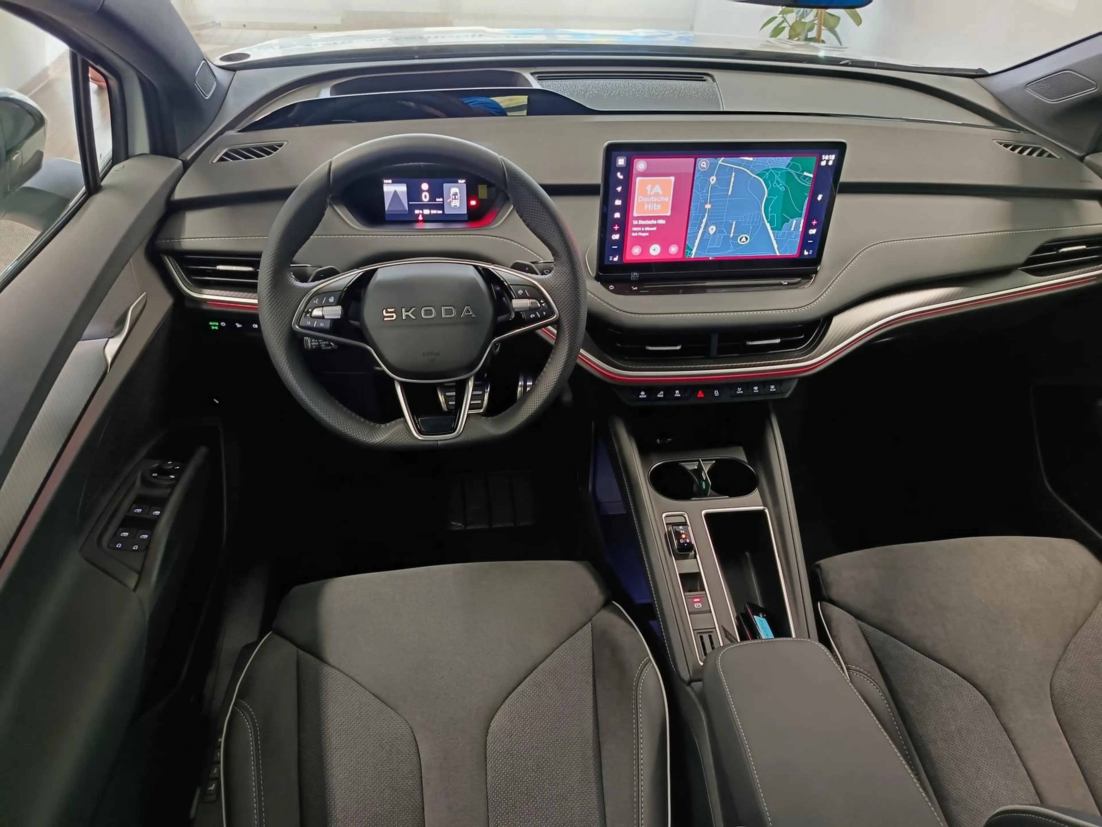 Skoda Elroq Sportline 60*5 J. GARANTIE*AHK*WÄRMEPUMPE* — photo 7