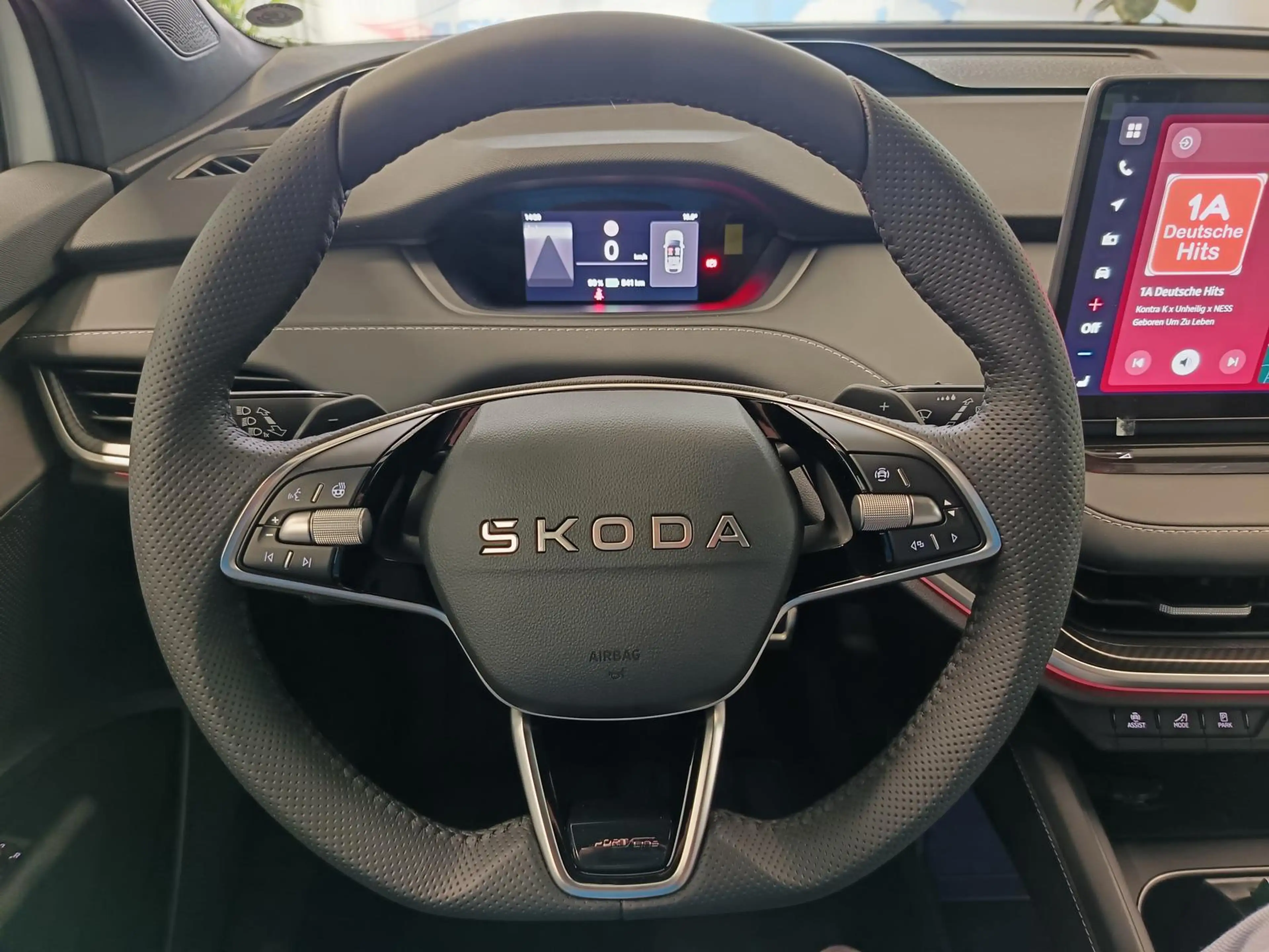 Skoda Elroq Sportline 60*5 J. GARANTIE*AHK*WÄRMEPUMPE* — photo 8
