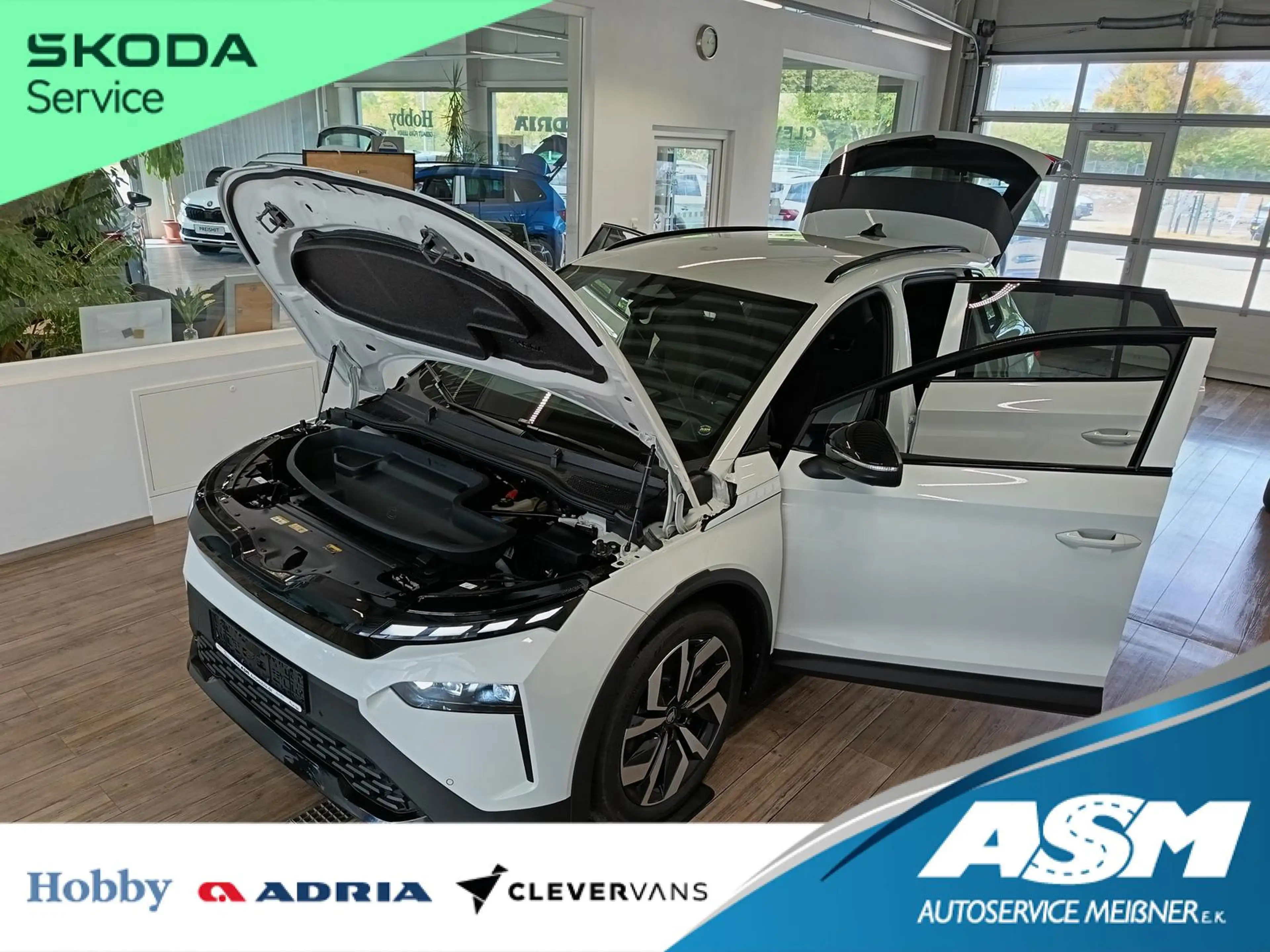 Skoda Elroq Sportline 60*5 J. GARANTIE*AHK*WÄRMEPUMPE*