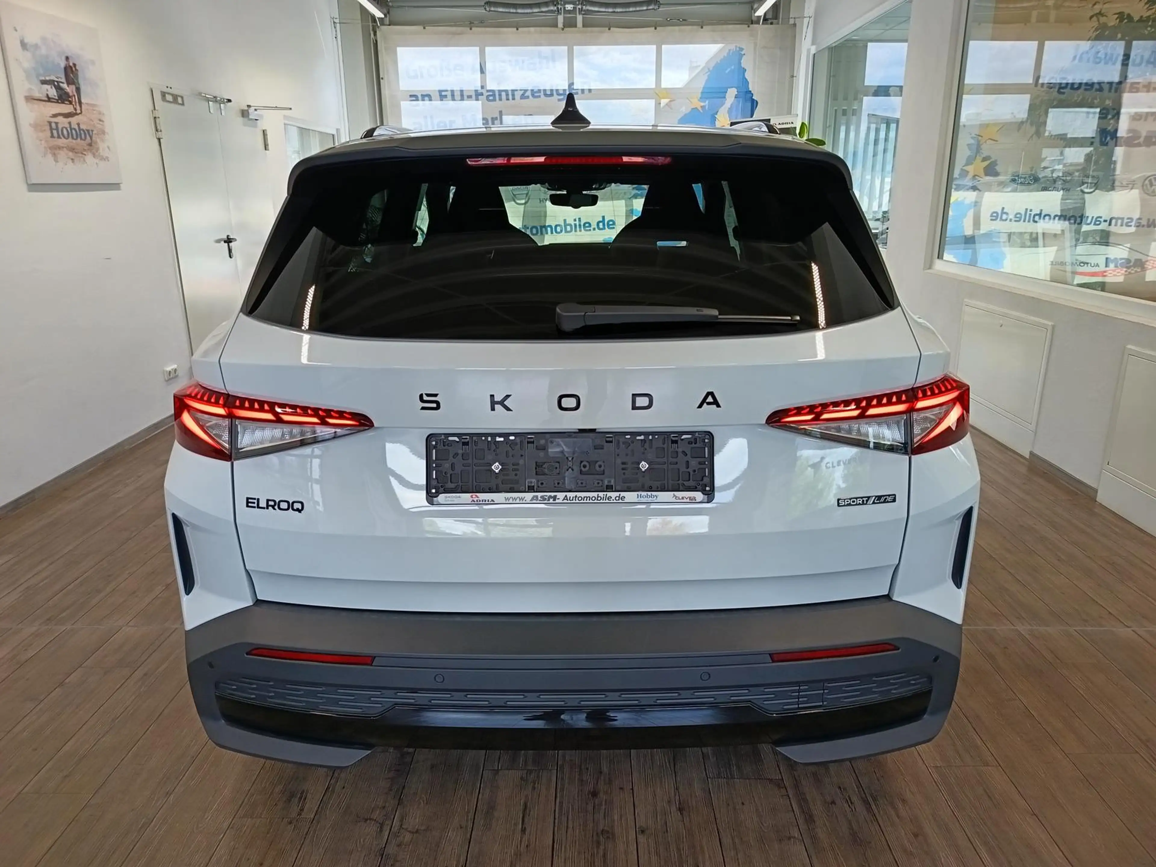 Skoda Elroq Sportline 60*5 J. GARANTIE*AHK*WÄRMEPUMPE* — photo 5