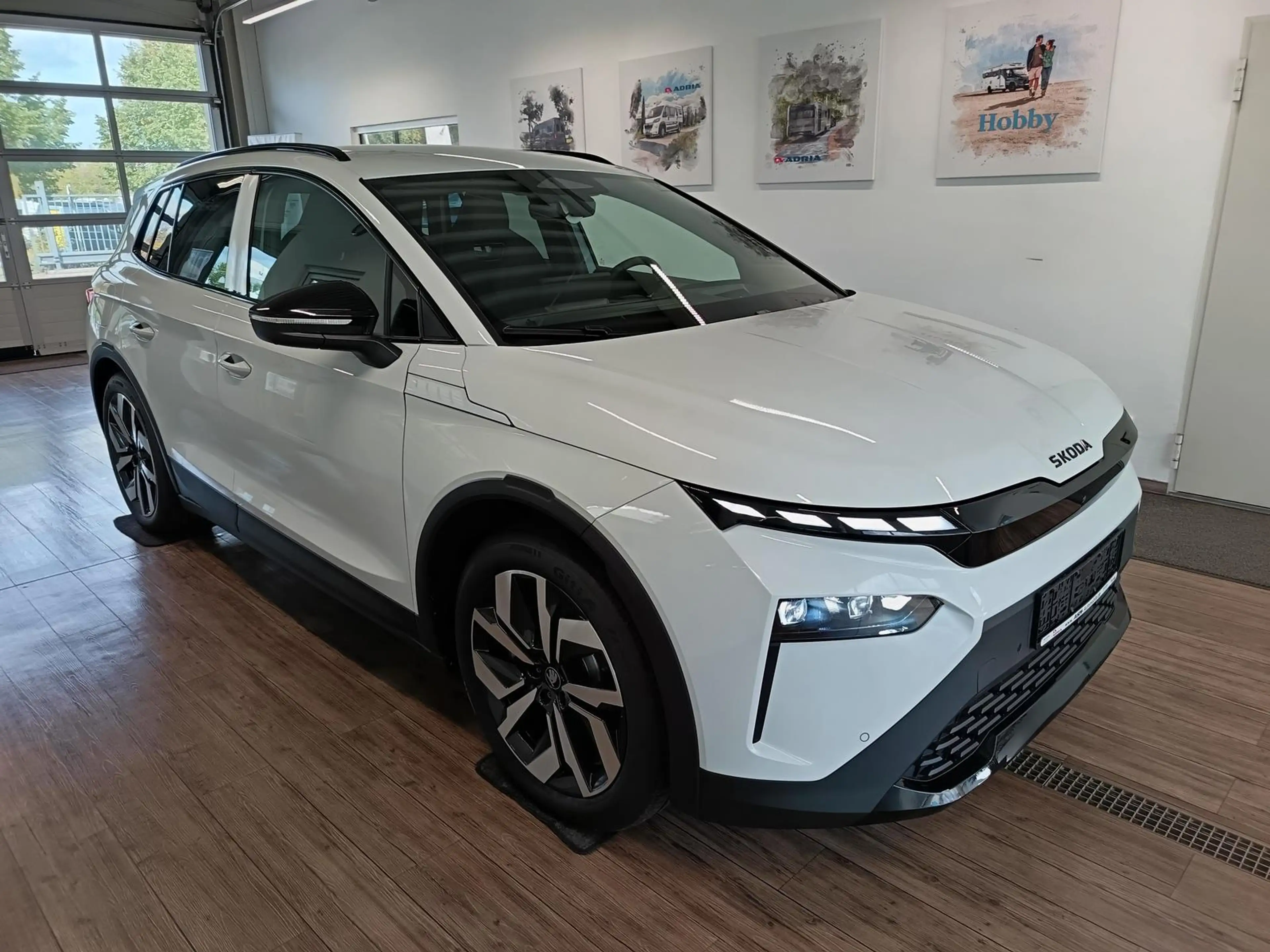 Skoda Elroq Sportline 60*5 J. GARANTIE*AHK*WÄRMEPUMPE* — photo 3