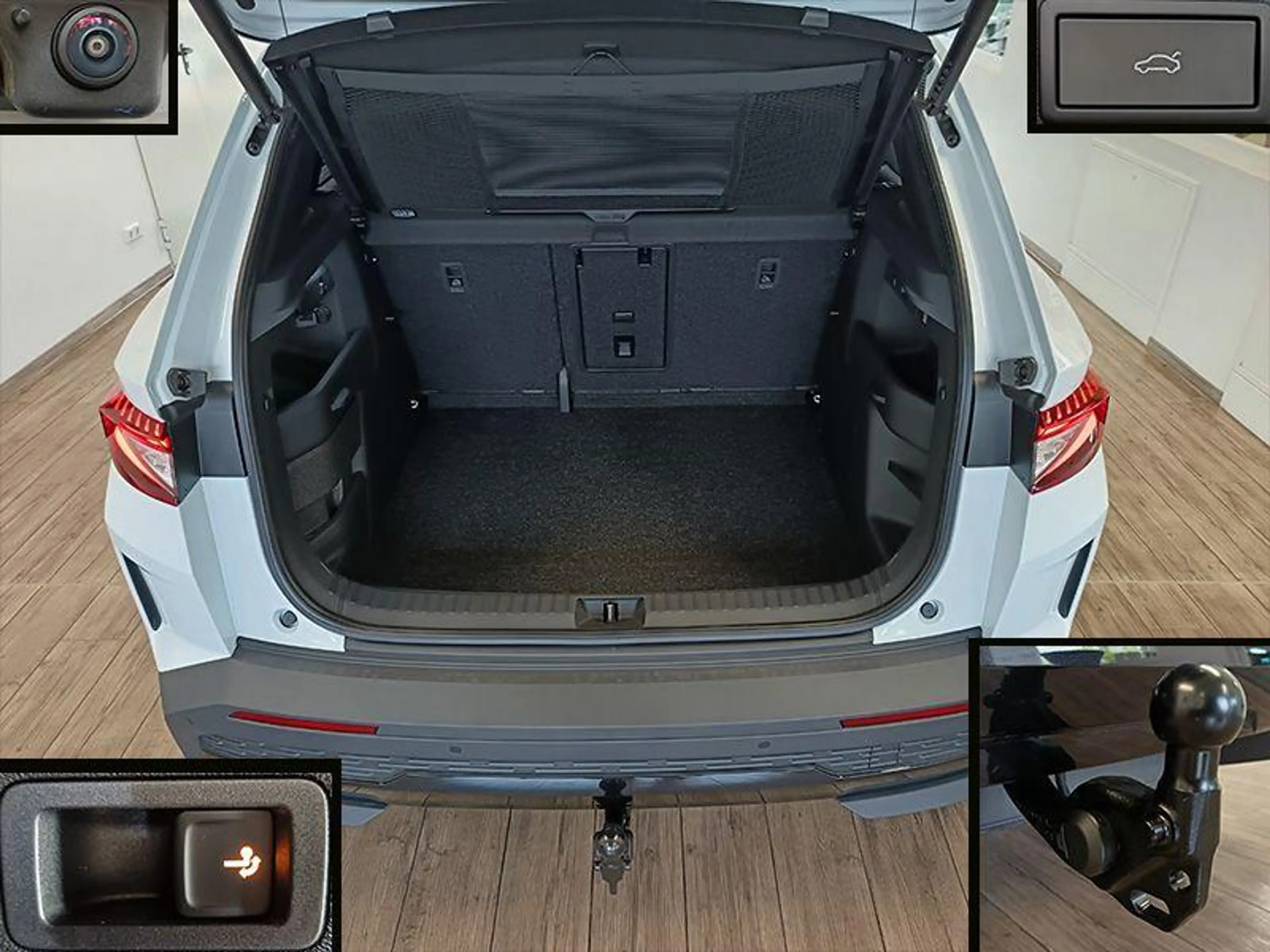 Skoda Elroq Sportline 60*5 J. GARANTIE*AHK*WÄRMEPUMPE* — photo 6