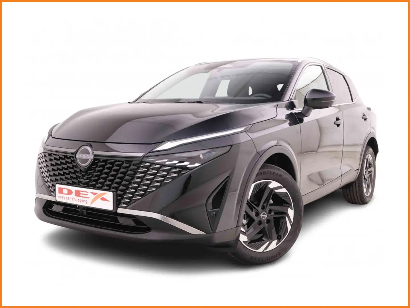 Nissan Qashqai 1.3 DIG-T MHEV 158 X-Tronic N-Connecta + GPS + 360 Noir - 1