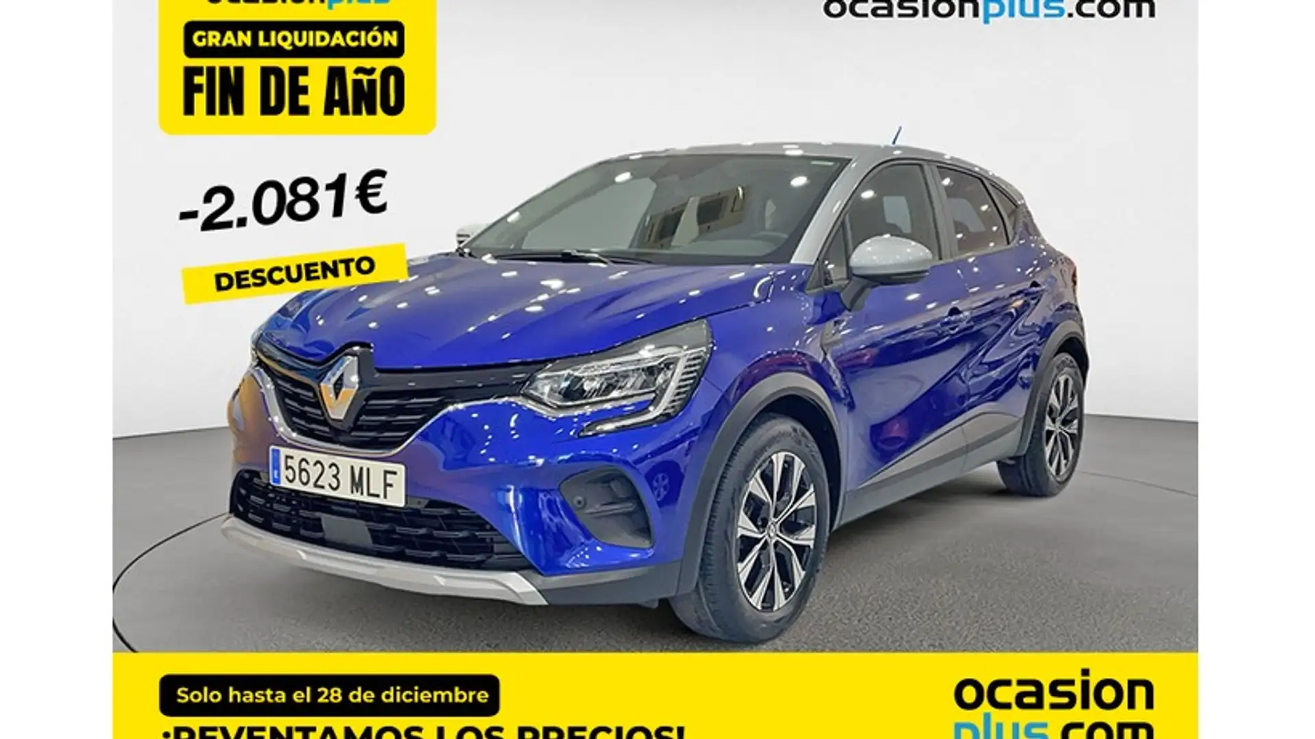 Renault Captur E-TECH Híbrido Evolution 105kW Blau - 1