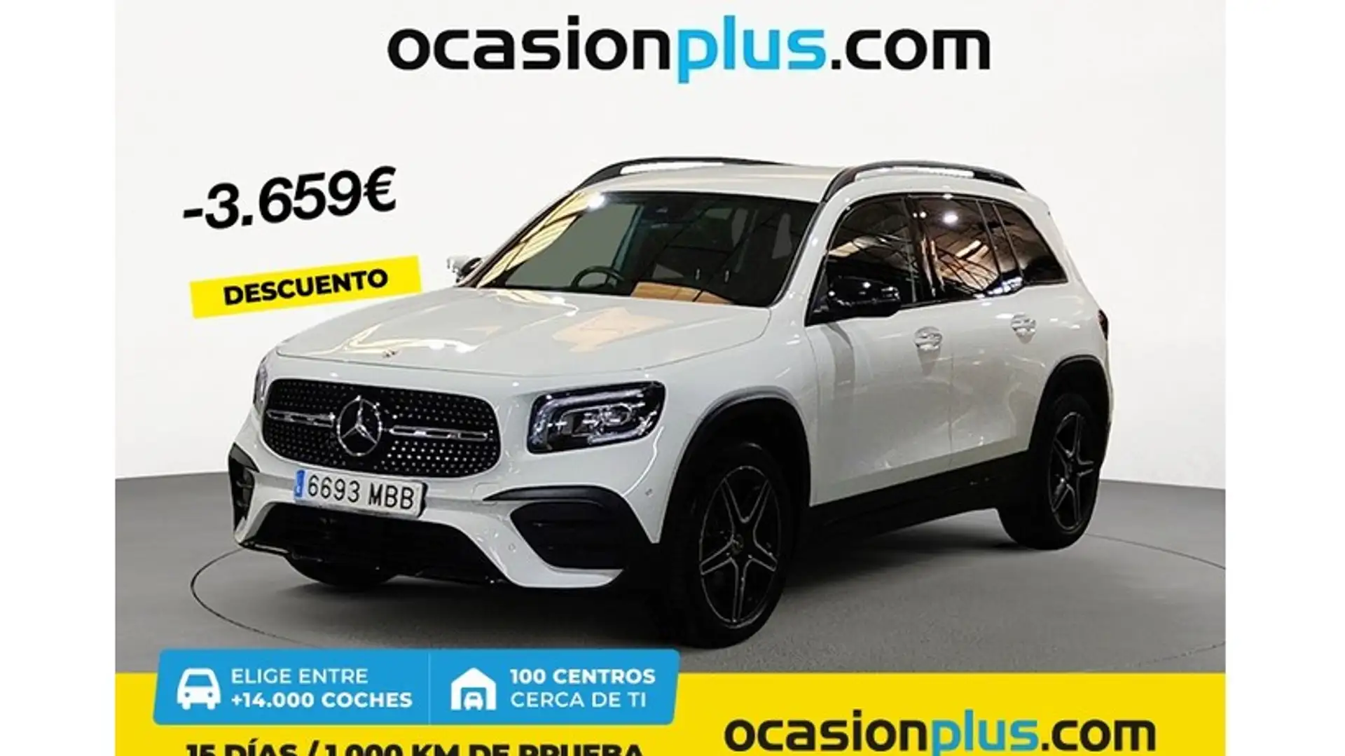 Mercedes-Benz GLB 200 200d 8G-DCT Blanco - 1