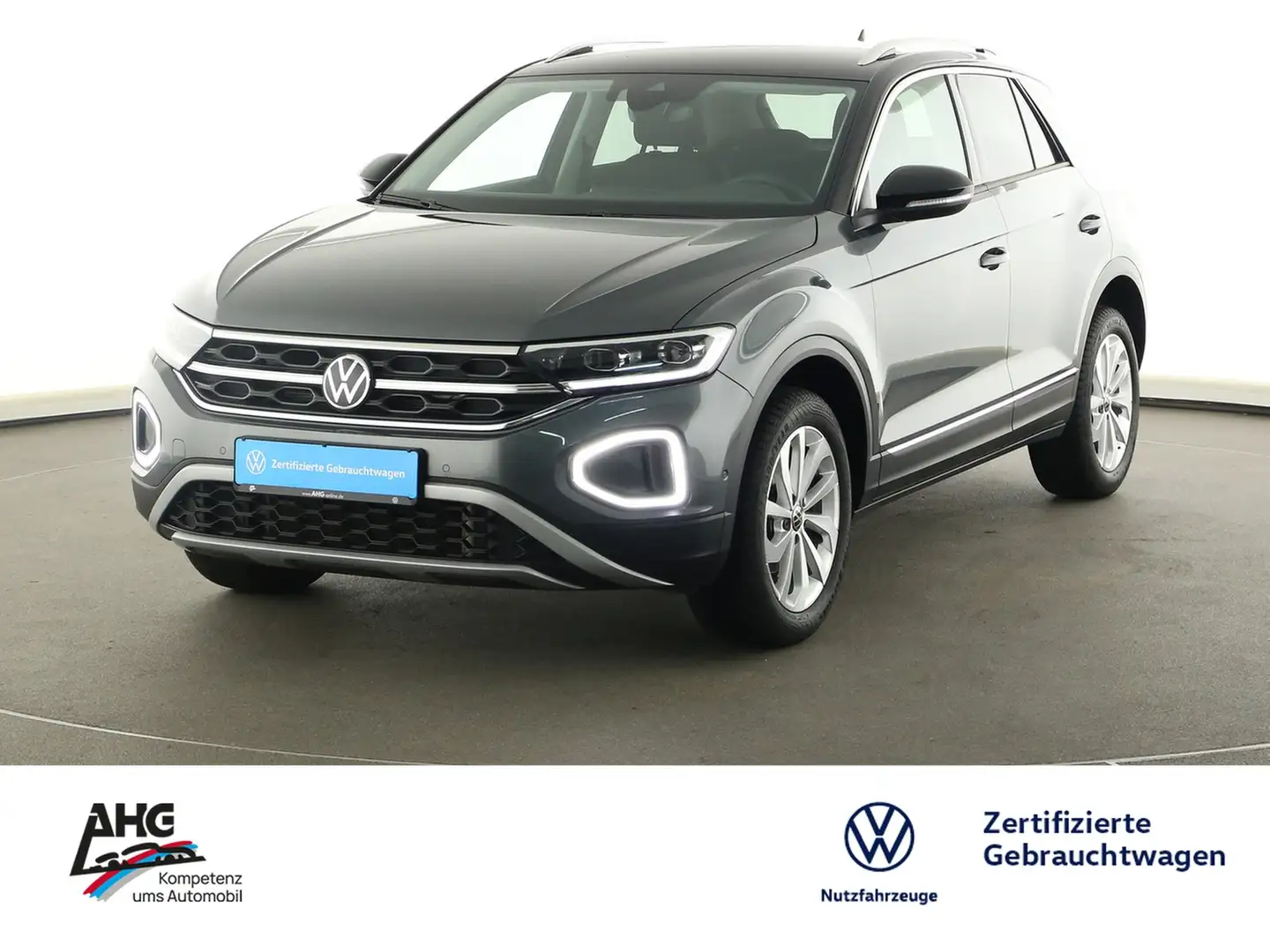Volkswagen T-Roc 1.5 TSI DSG Style Grijs - 1