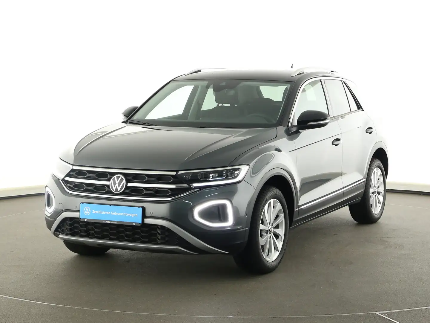 Volkswagen T-Roc 1.5 TSI DSG Style Grijs - 2
