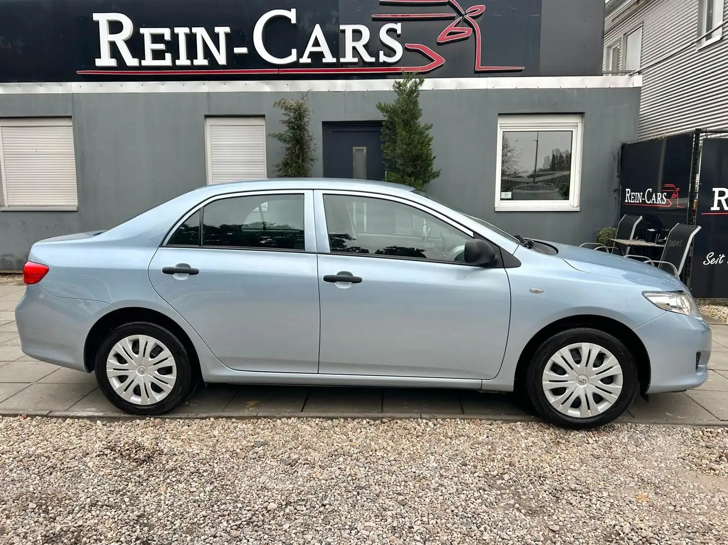 Toyota Corolla Lim. 1.4/67TKM/I.HAND/SHZ/KLIMA/ Blau - 2