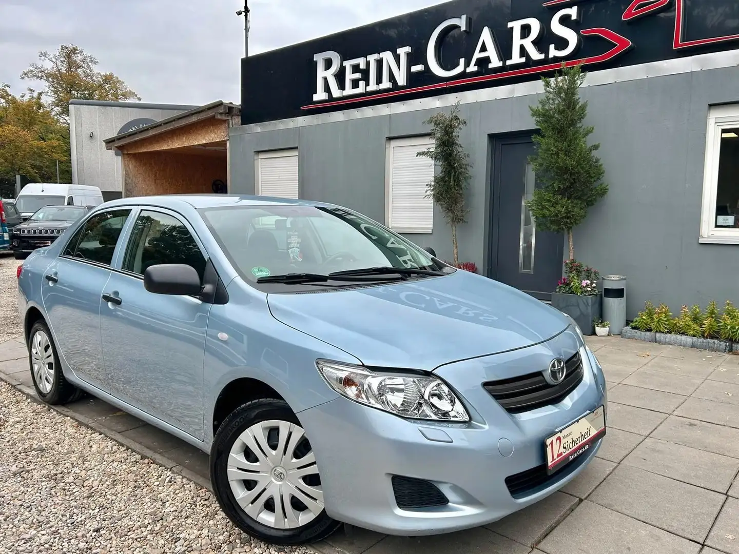 Toyota Corolla Lim. 1.4/67TKM/I.HAND/SHZ/KLIMA/ Blau - 1