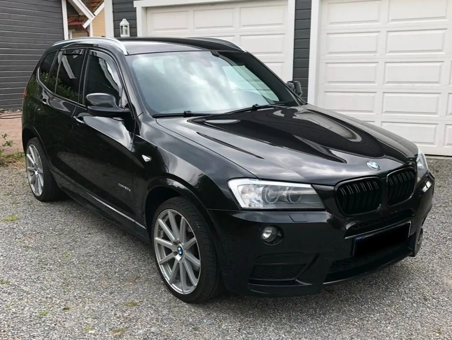 BMW X3 X3 xDrive20d Aut. Negru - 1