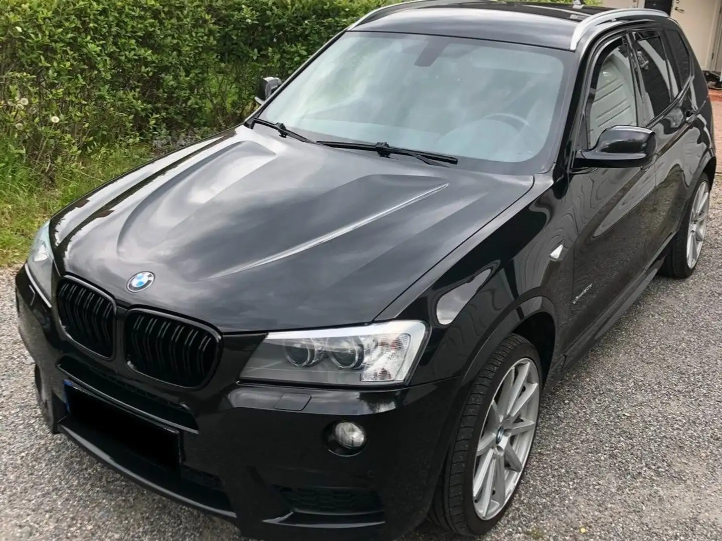 BMW X3 X3 xDrive20d Aut. Negru - 2