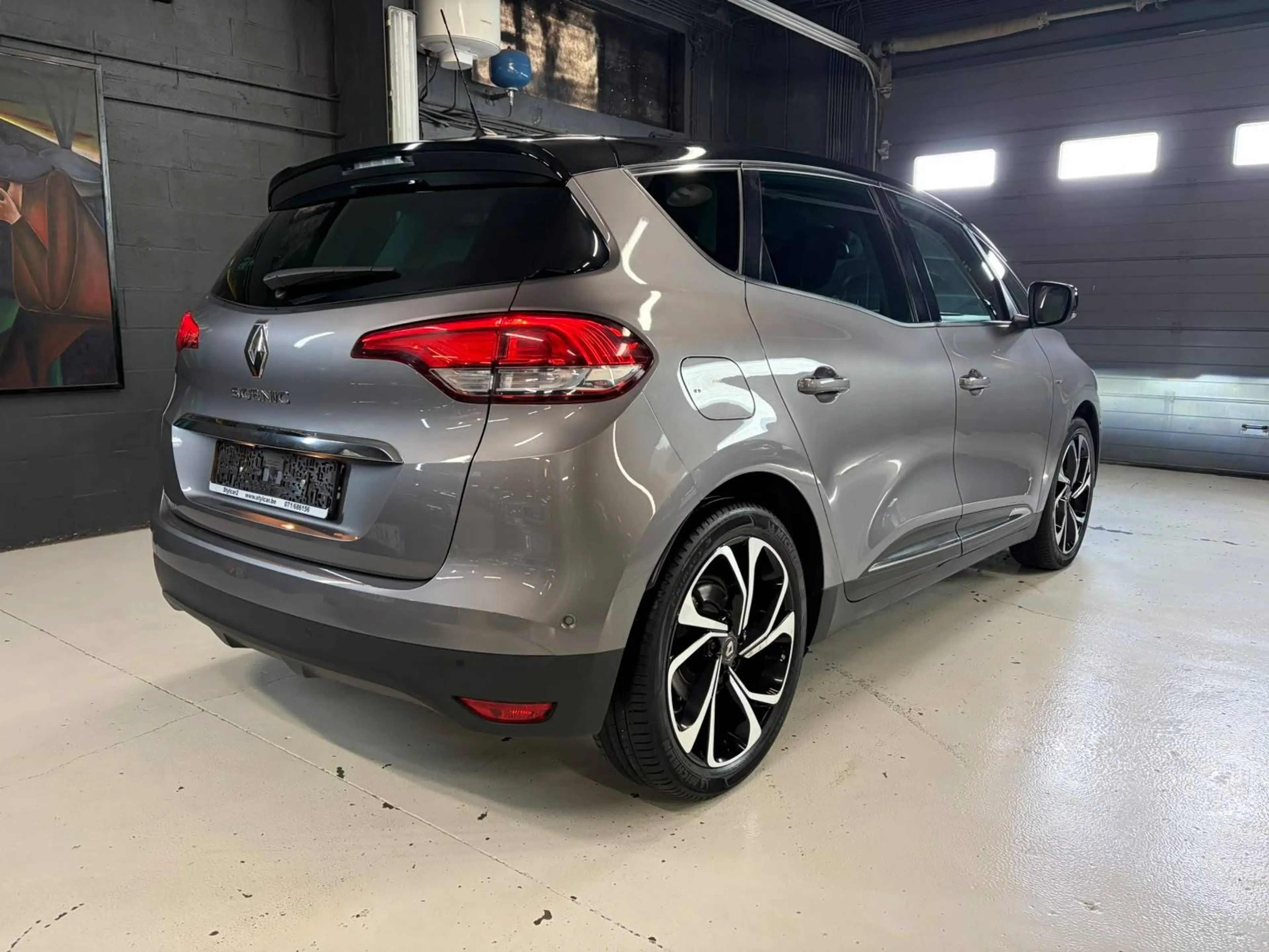 Renault Scenic RENAULT SCENIC **BOSE EDITION** BOITE AUTO** 12 MOIS DE GARANTIE — photo 7