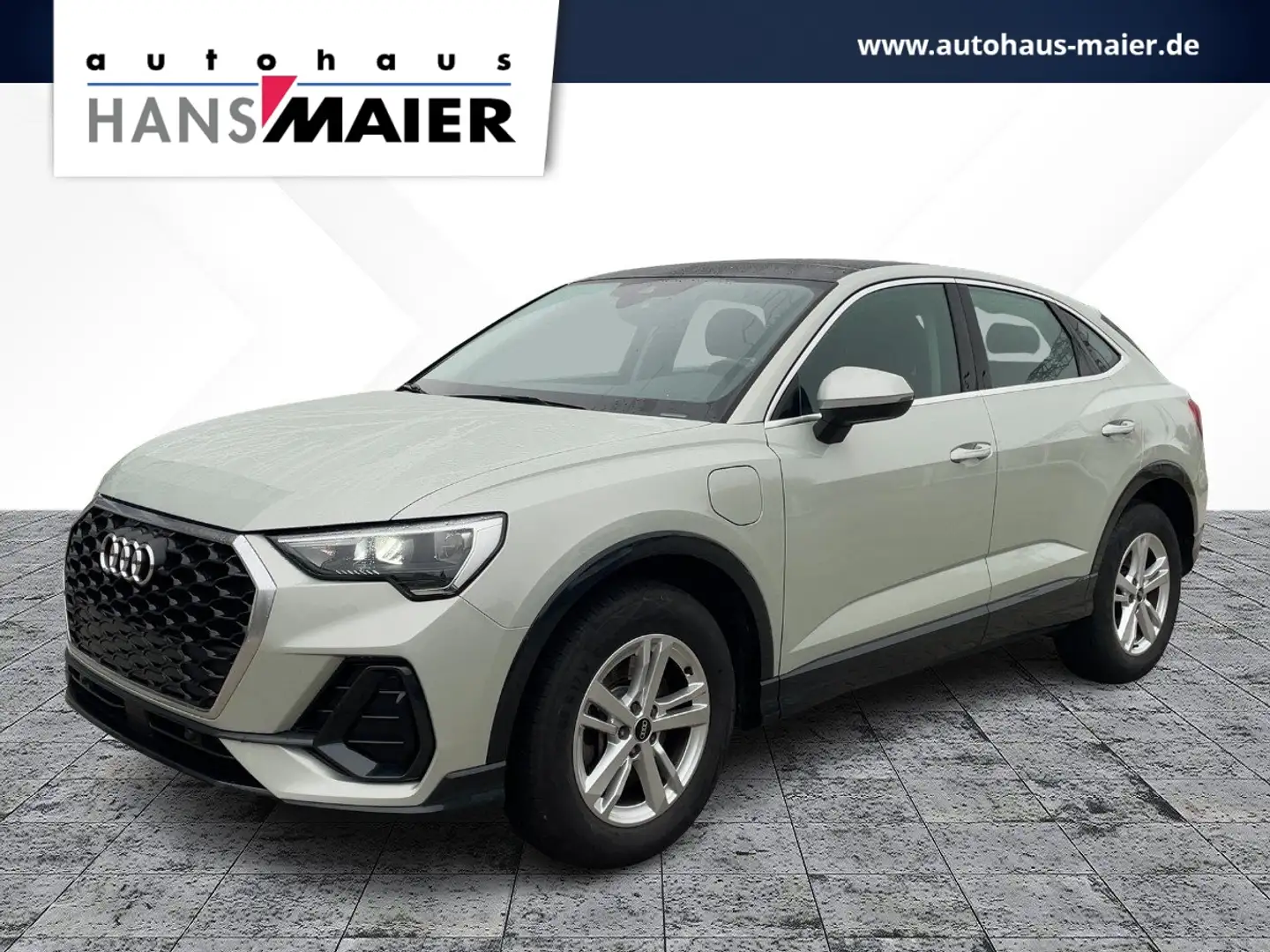 Audi Q3 Sportback 45 TFSI e ASI Pano PDC Kamera Sonos Silber - 1