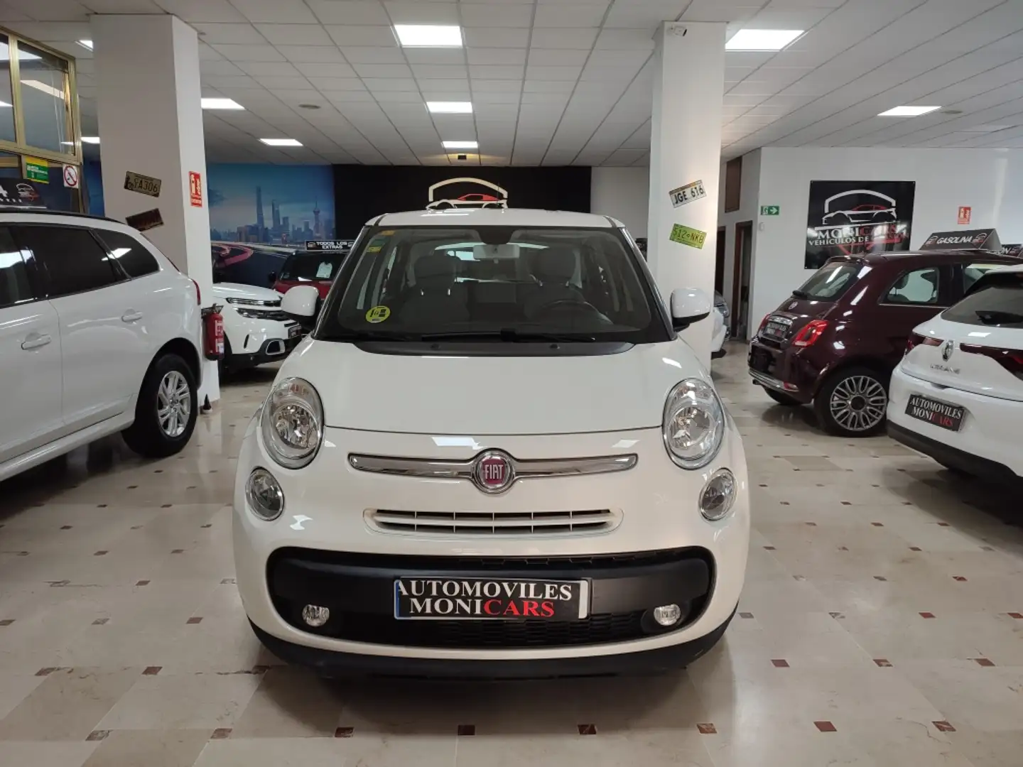 Fiat 500L 1.3Mjt II S&S Pop Star 85 Blanc - 2