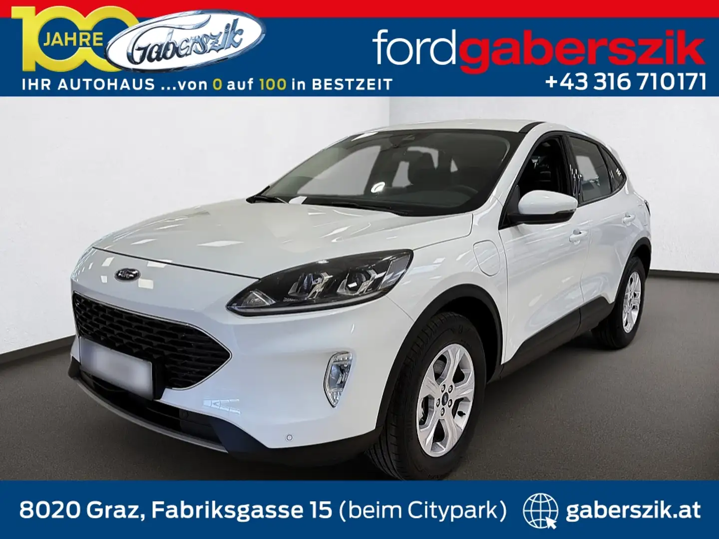 Ford Kuga 2,5 Duratec PHEV Cool & Connect Aut. *TAGESZULS... Weiß - 1