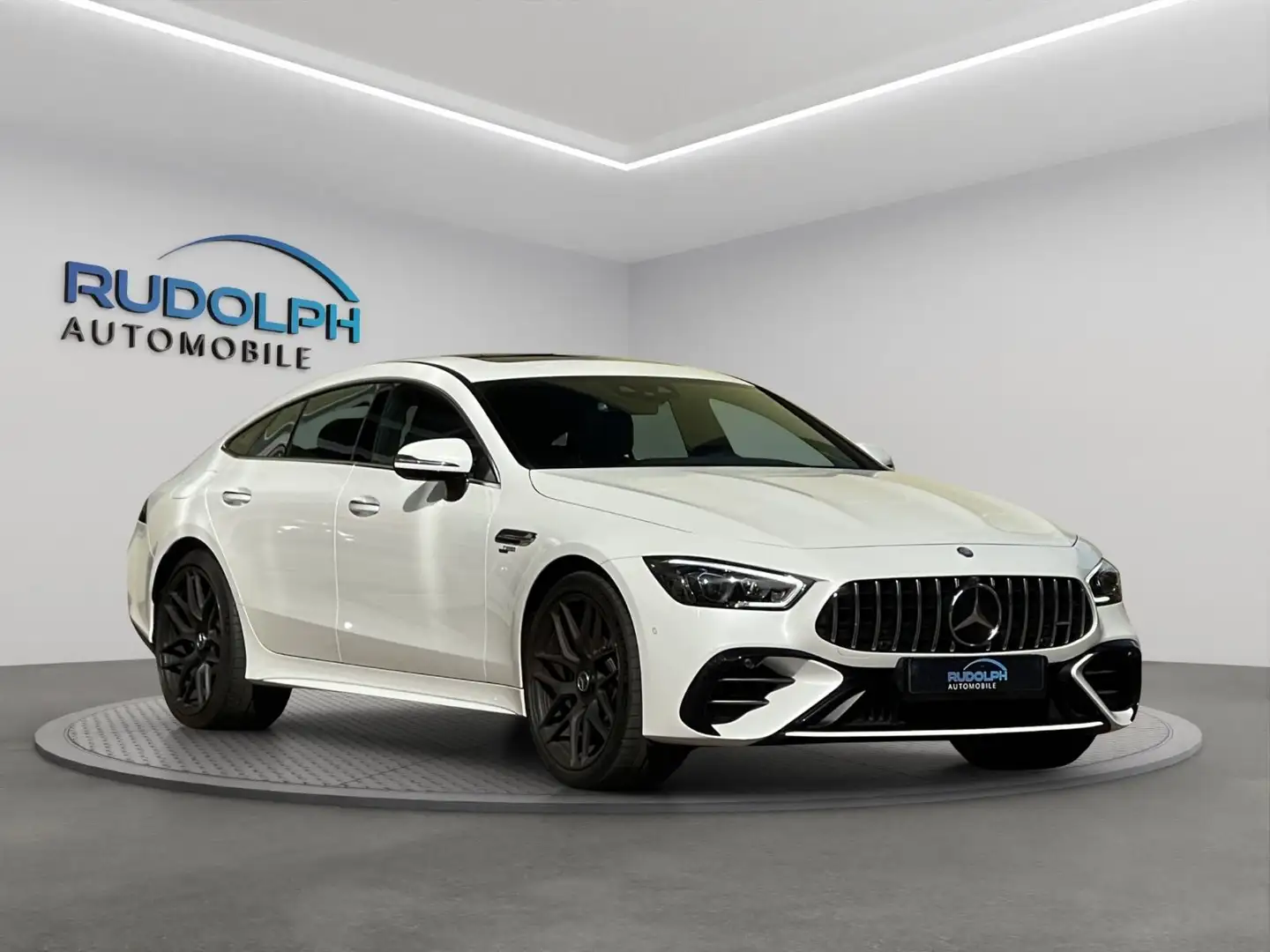 Mercedes-Benz AMG GT 53 4MATIC+ MASSAGE 360° KAM. JUNGE STERNE Weiß - 1