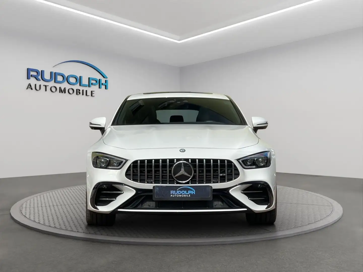 Mercedes-Benz AMG GT 53 4MATIC+ MASSAGE 360° KAM. JUNGE STERNE Weiß - 2