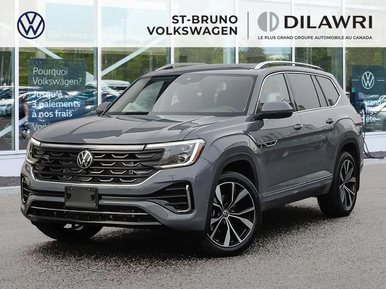 2026 Volkswagen Atlas