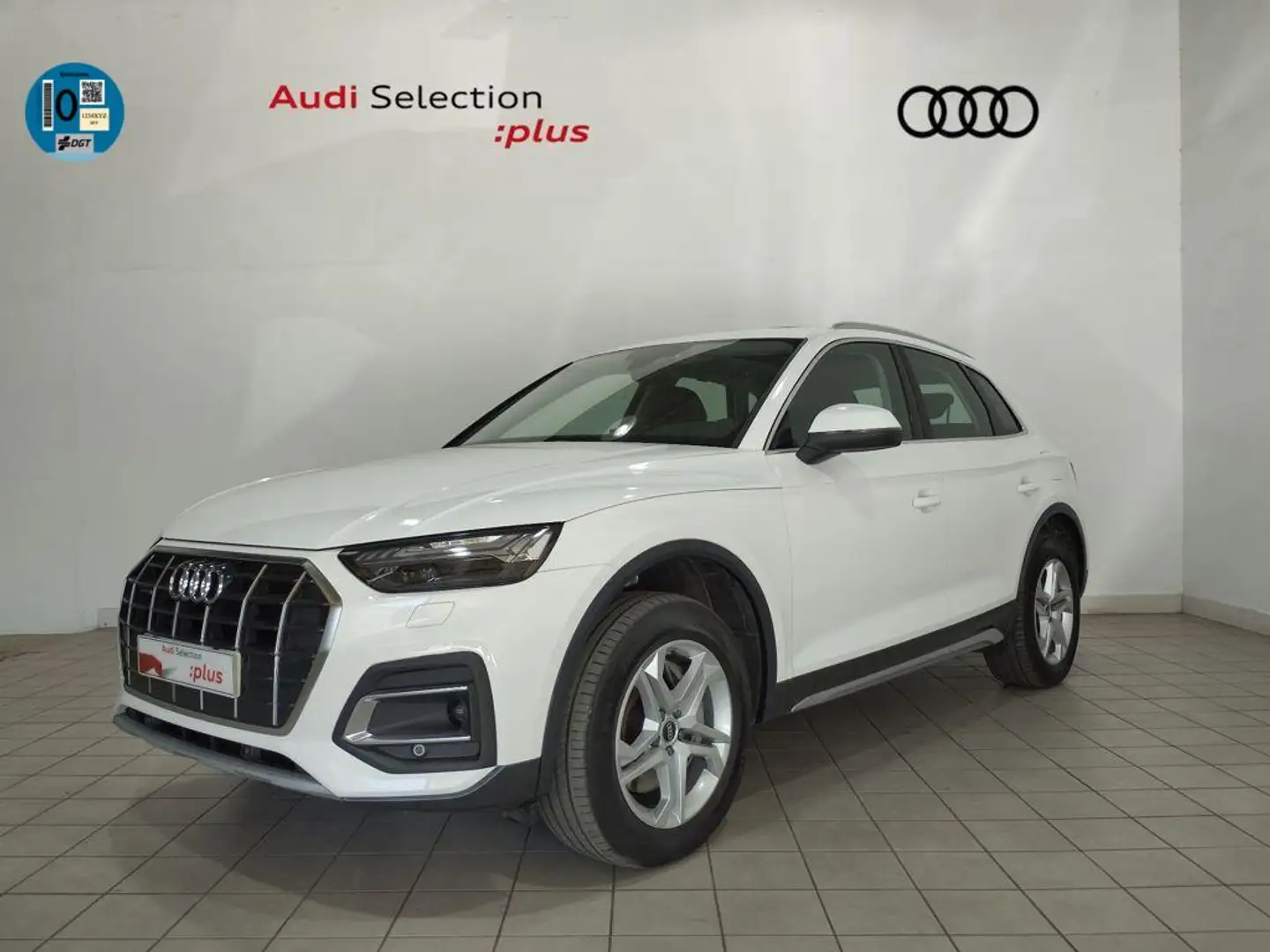 Audi Q5 50 TFSIe Advanced quattro-ultra S tronic Blanco - 1