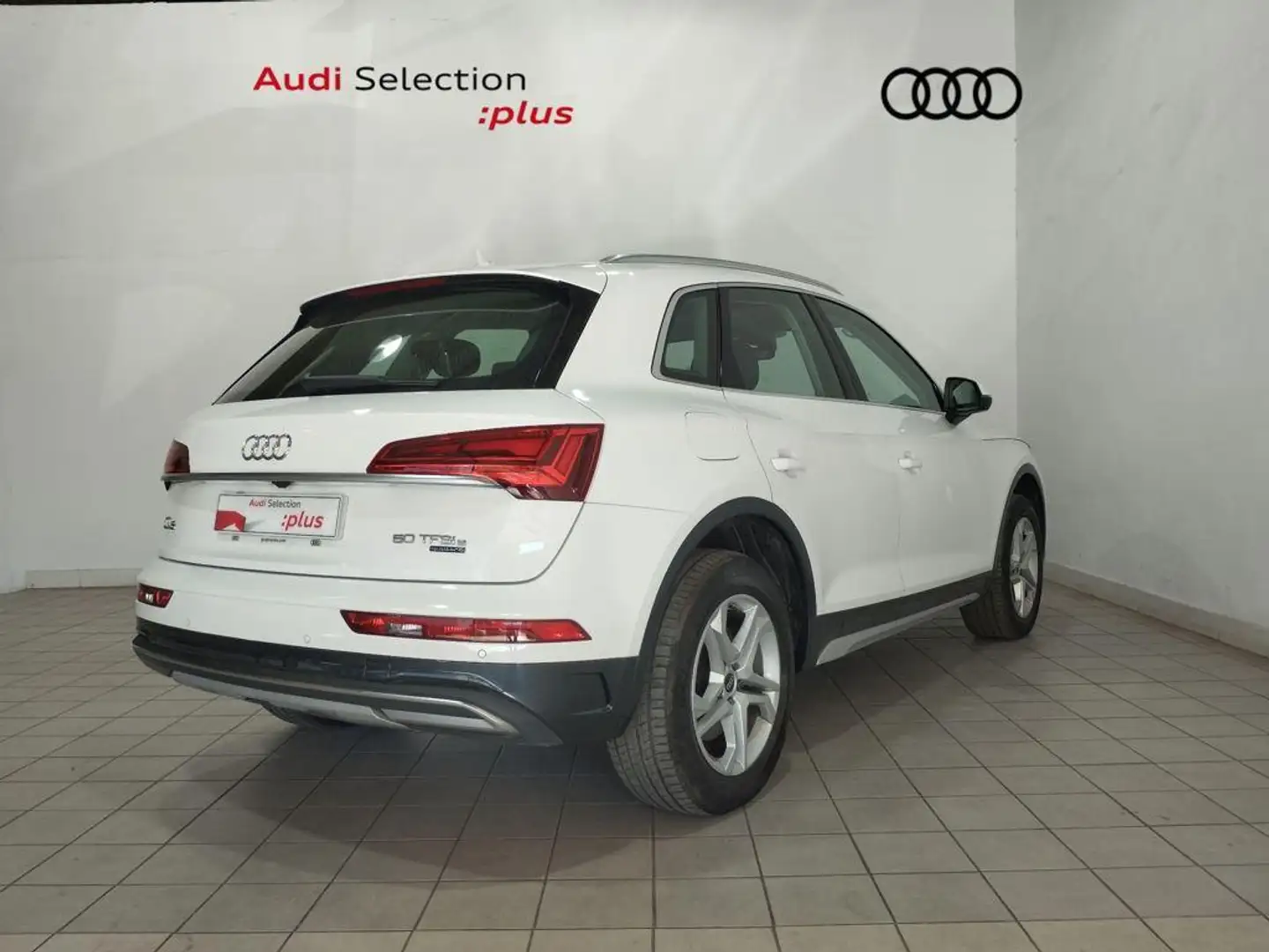 Audi Q5 50 TFSIe Advanced quattro-ultra S tronic Blanco - 2