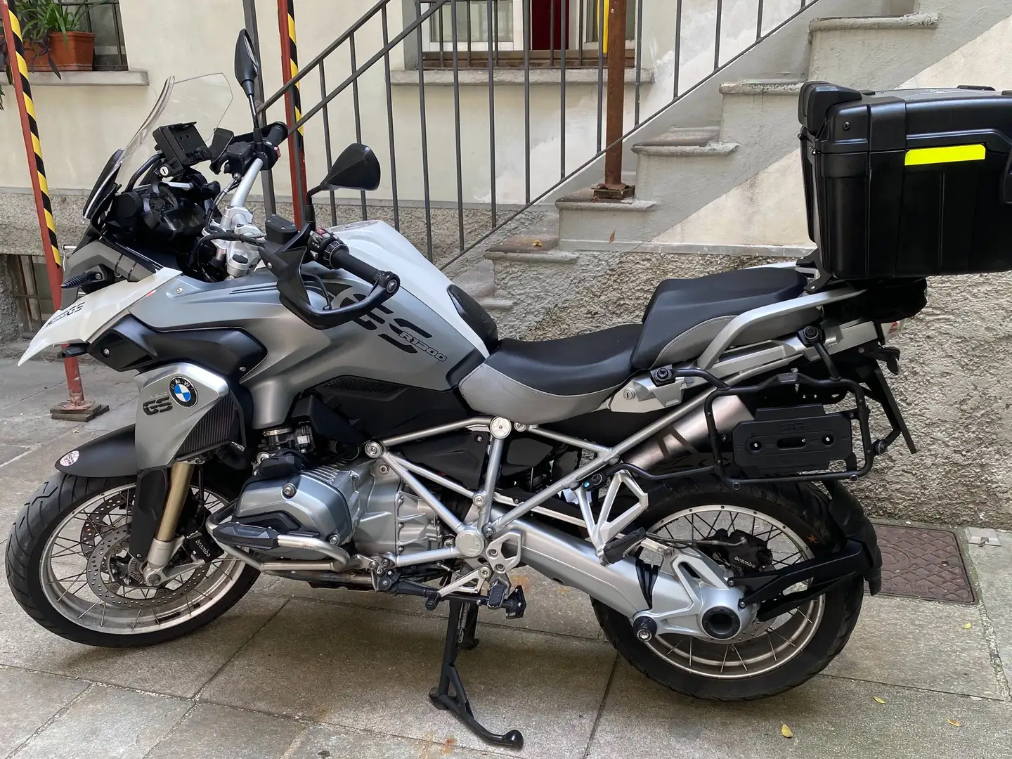 BMW R 1200 GS LC Blanco - 2