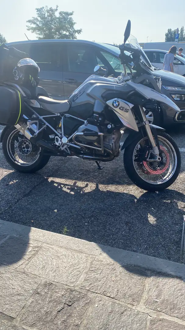 BMW R 1200 GS LC Blanco - 1